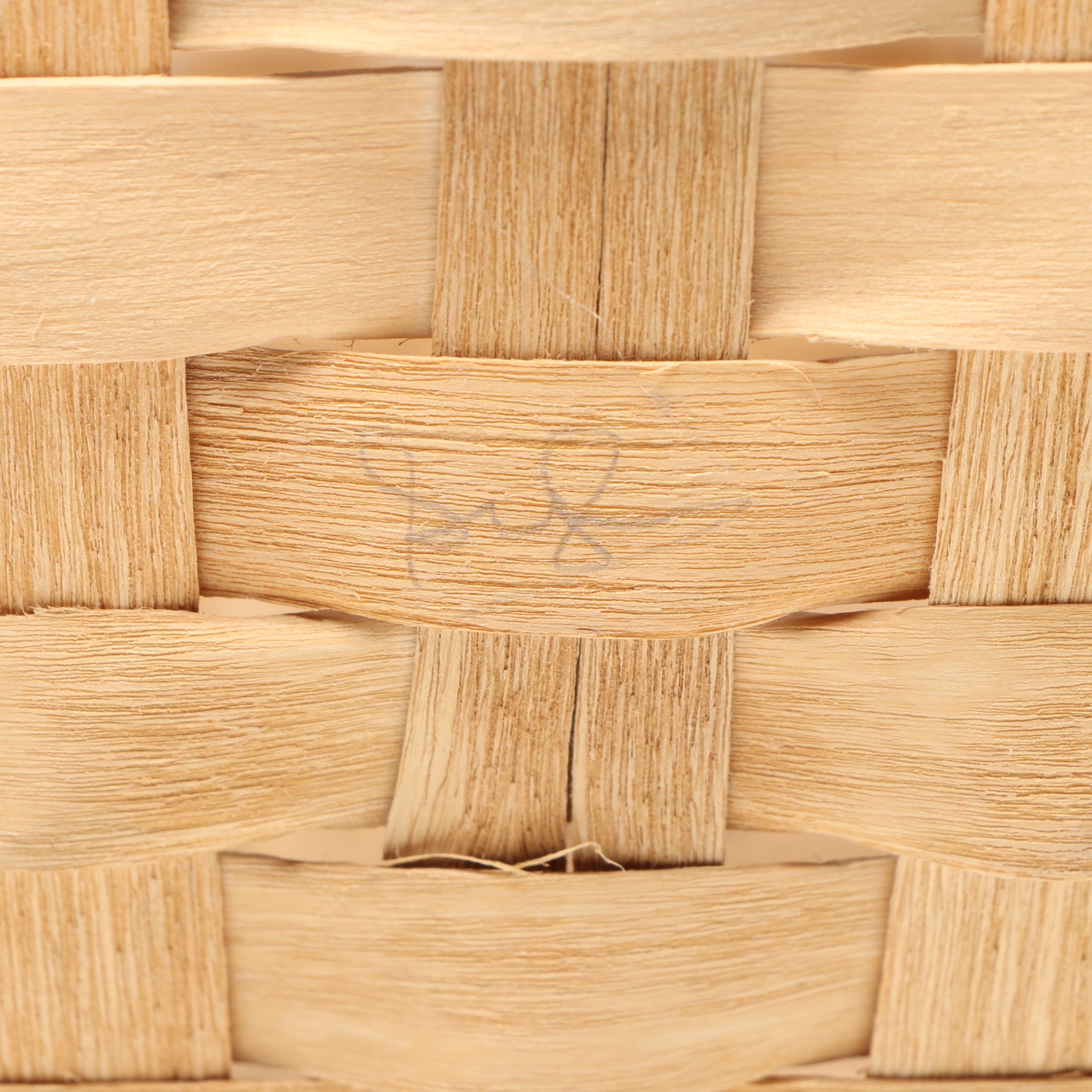 Mi'kmaq Artisan Crafted Black Ash Potato and Peck Baskets