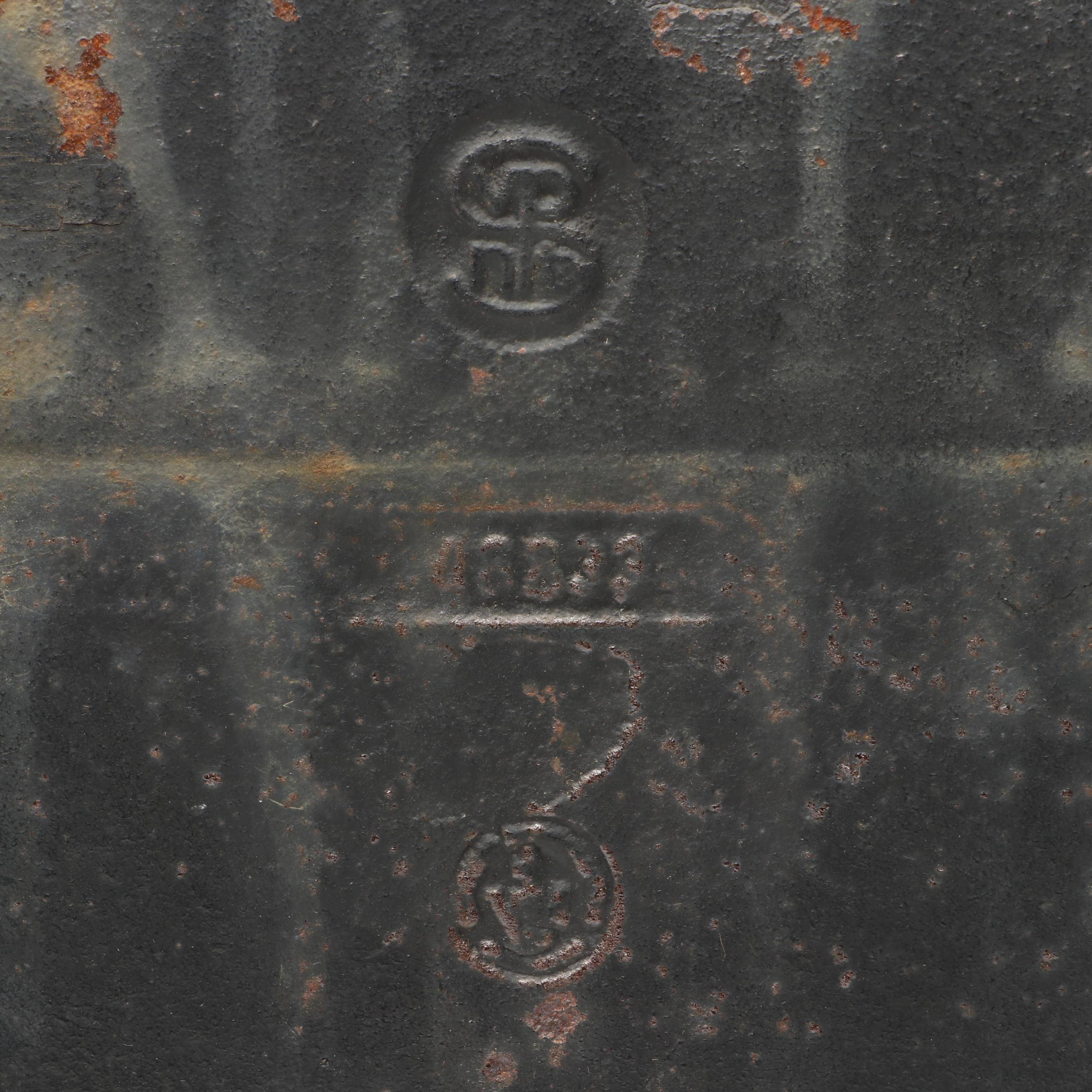 Grand Rapids Vapor Kiln Lumber Tester with Fire Department Insurance Plaque