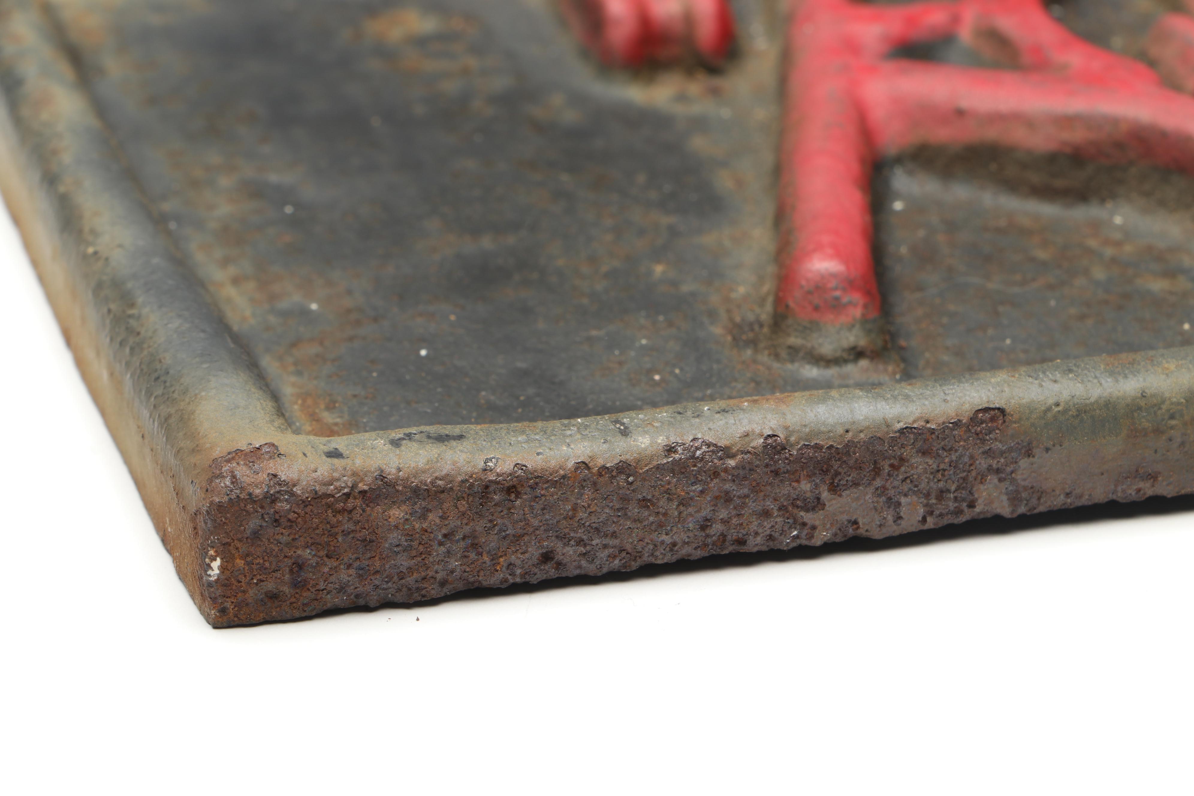 Grand Rapids Vapor Kiln Lumber Tester with Fire Department Insurance Plaque