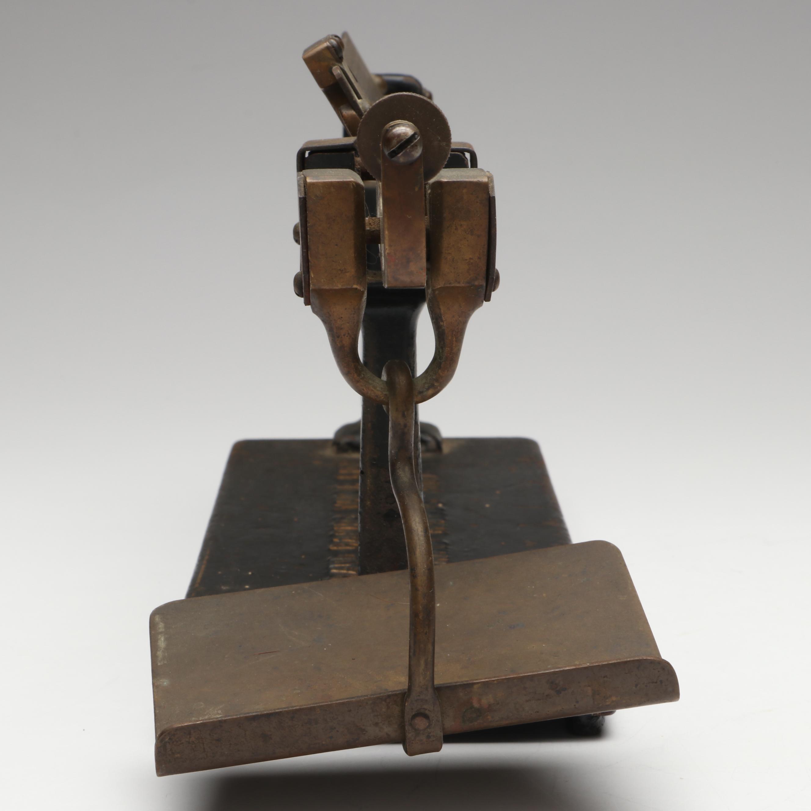 Grand Rapids Vapor Kiln Lumber Tester with Fire Department Insurance Plaque