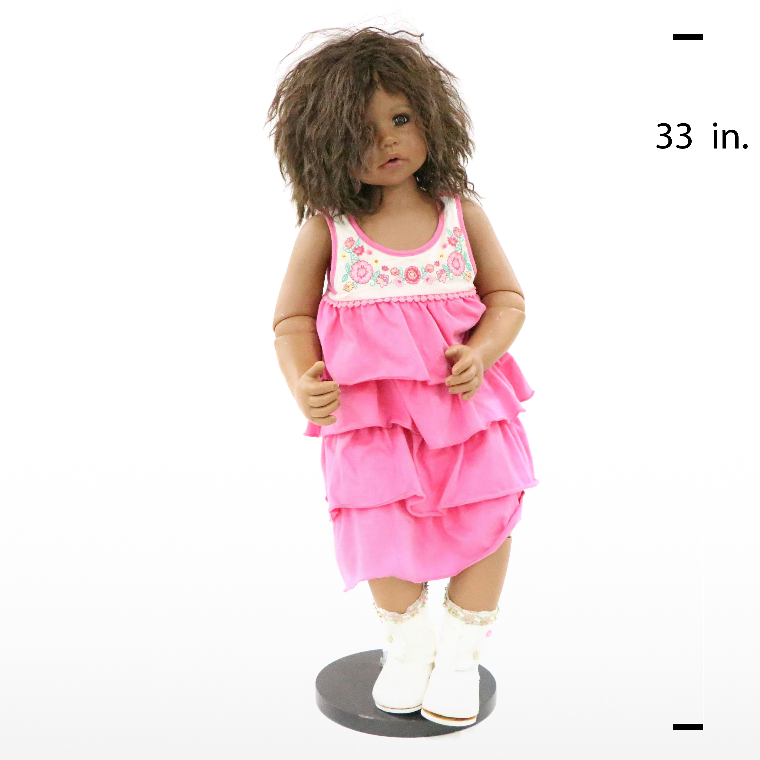 Monika Levenig Limited Edition Masterpiece Vinyl Doll, 2013