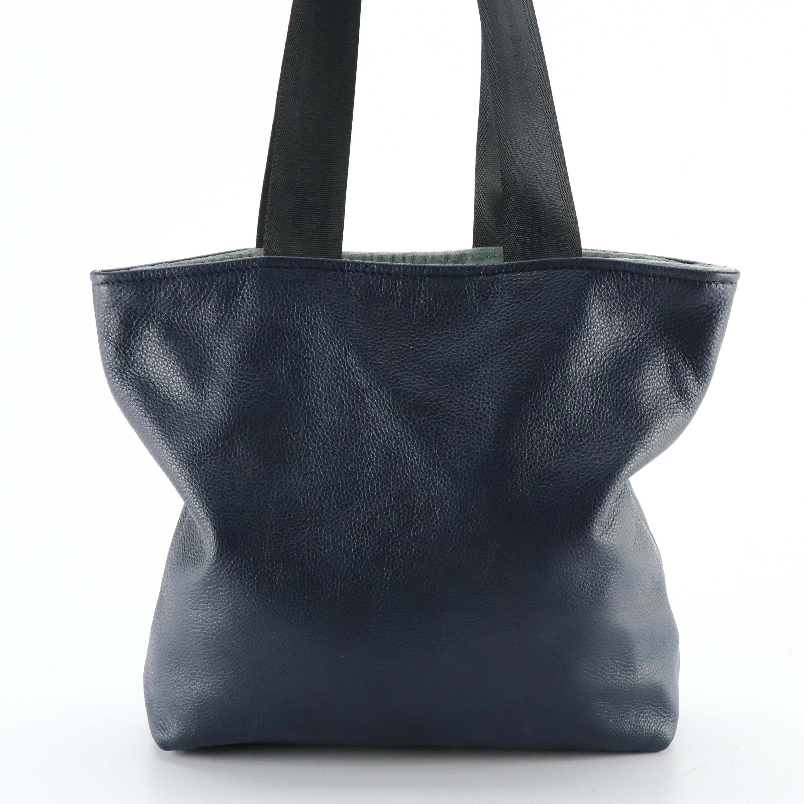 Pashmina Floral Embroidered Fringe Scarf and Other Leather Tote