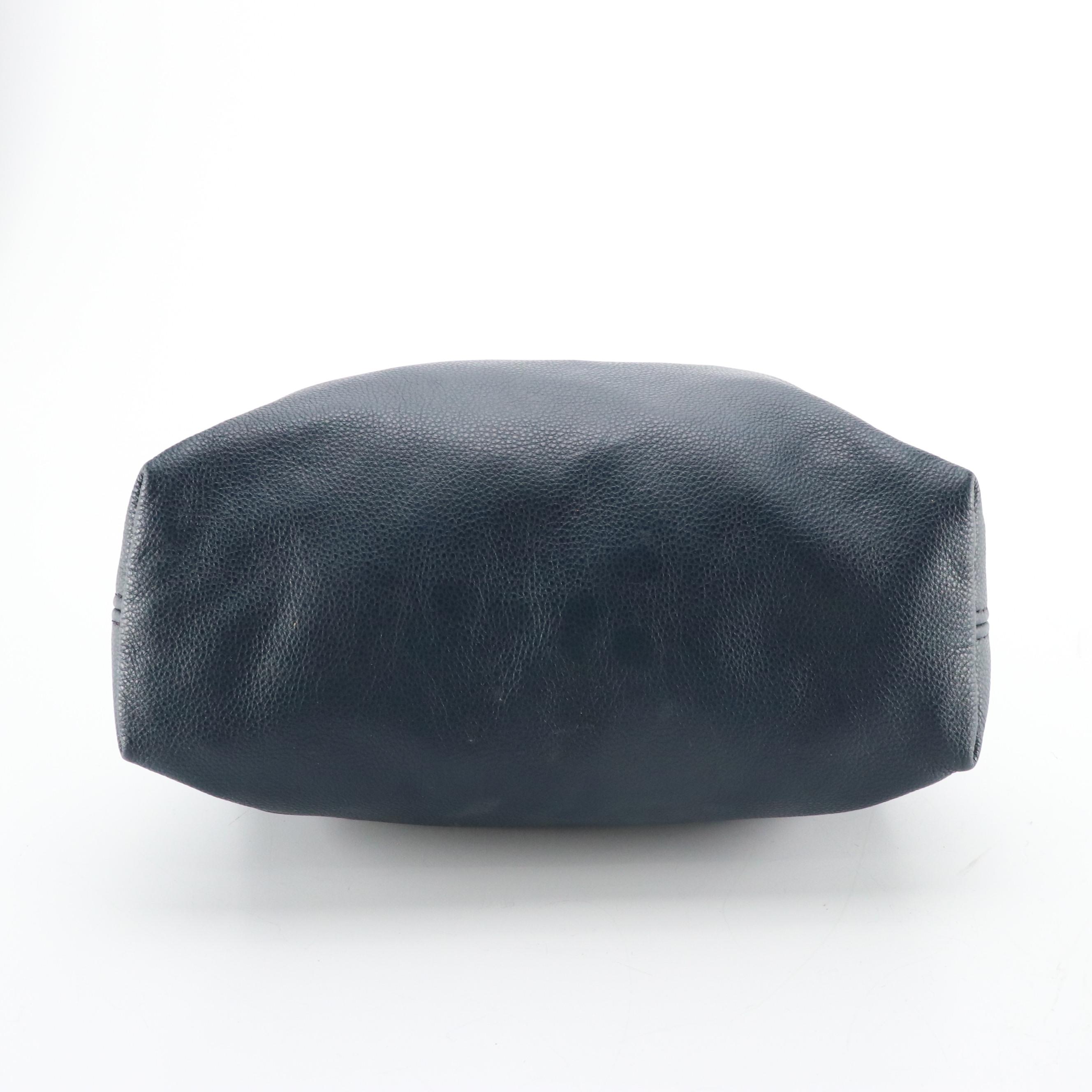 Pashmina Floral Embroidered Fringe Scarf and Other Leather Tote