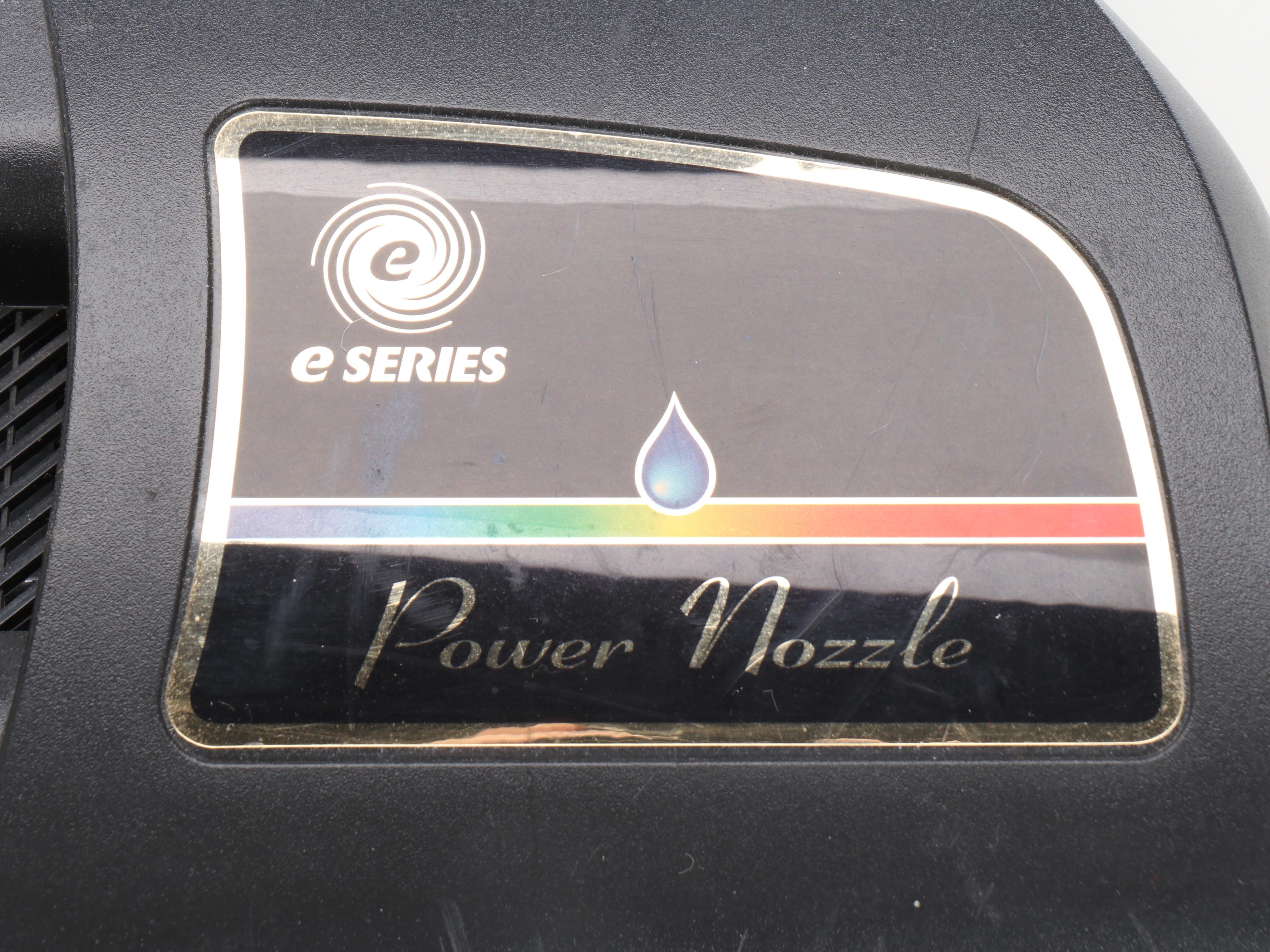 Rainbow E-Series Vacuum System