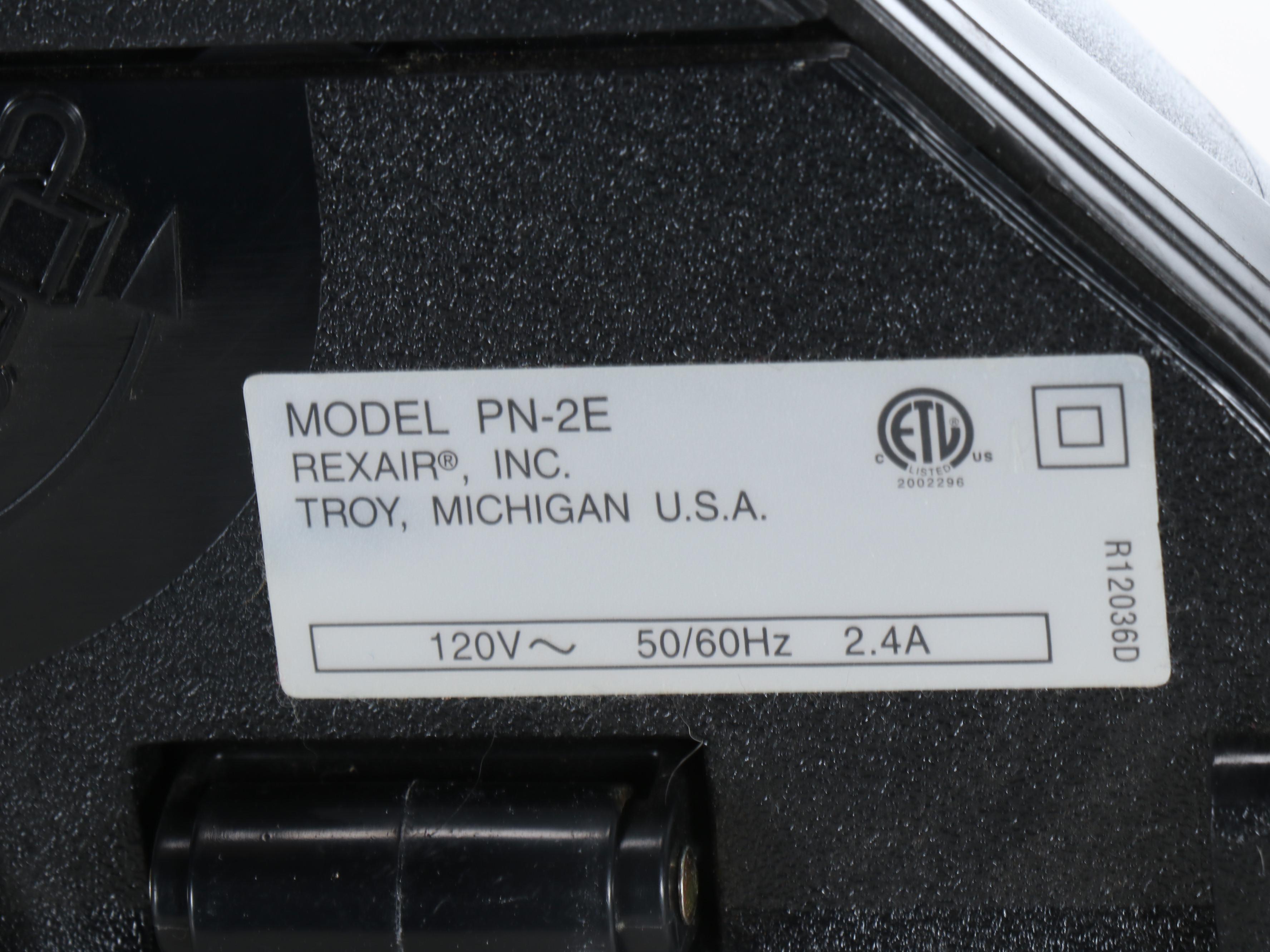 Rainbow E-Series Vacuum System