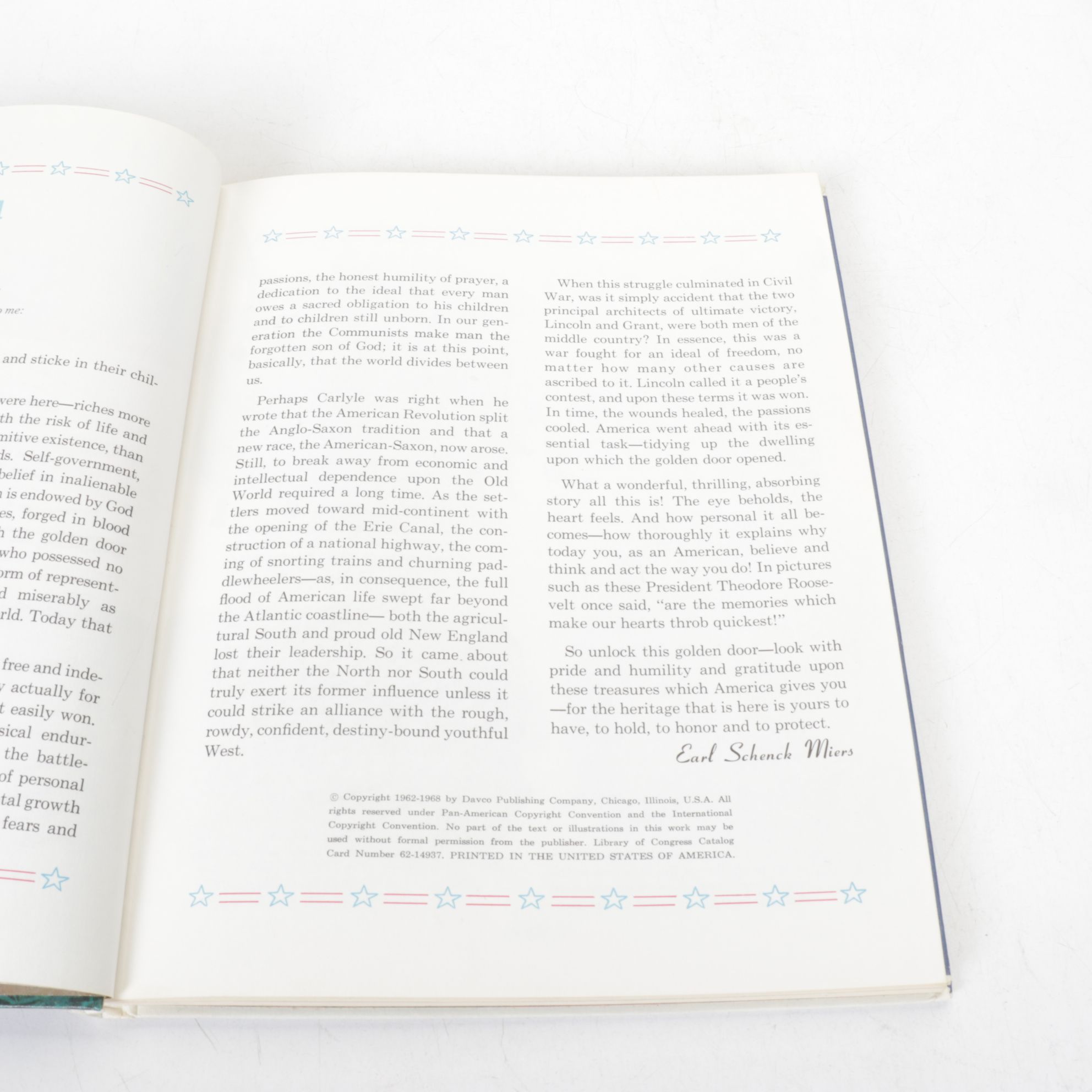 "Pictorial Encyclopedia of American History" Nine-Volume Set, 1962 - 1968