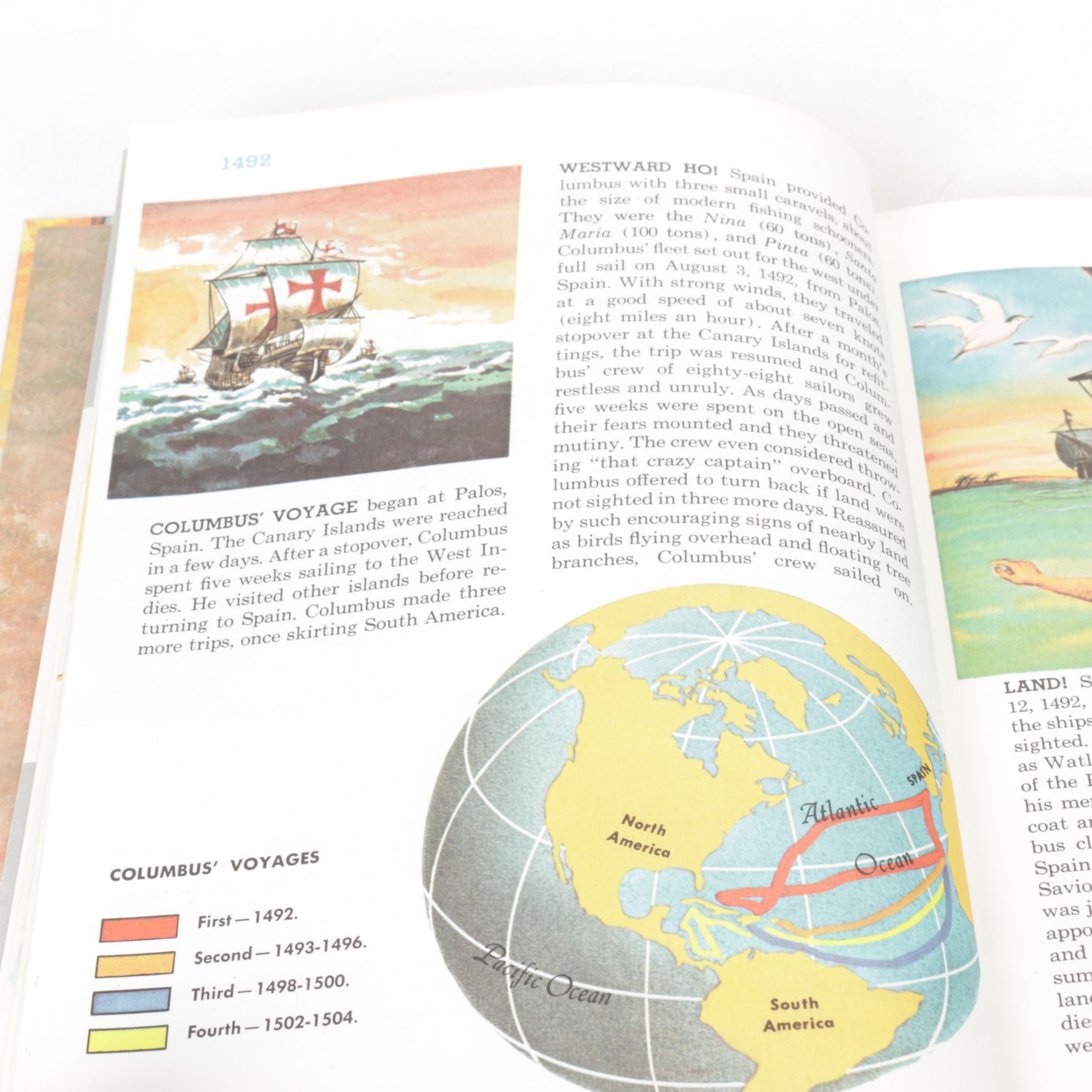 "Pictorial Encyclopedia of American History" Nine-Volume Set, 1962 - 1968