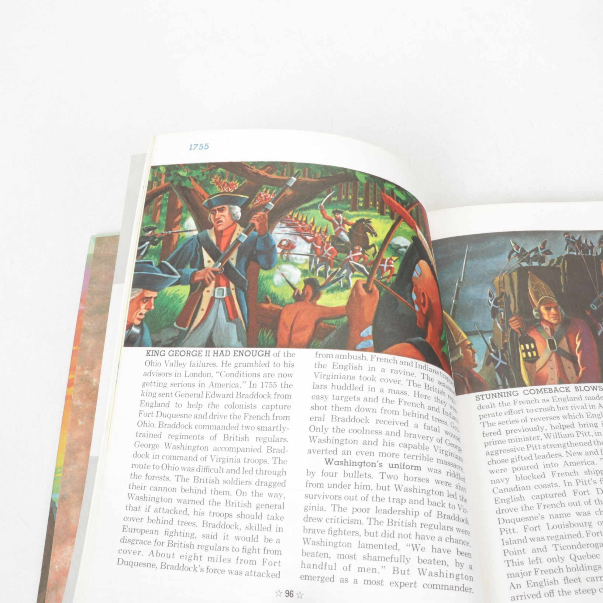 "Pictorial Encyclopedia of American History" Nine-Volume Set, 1962 - 1968