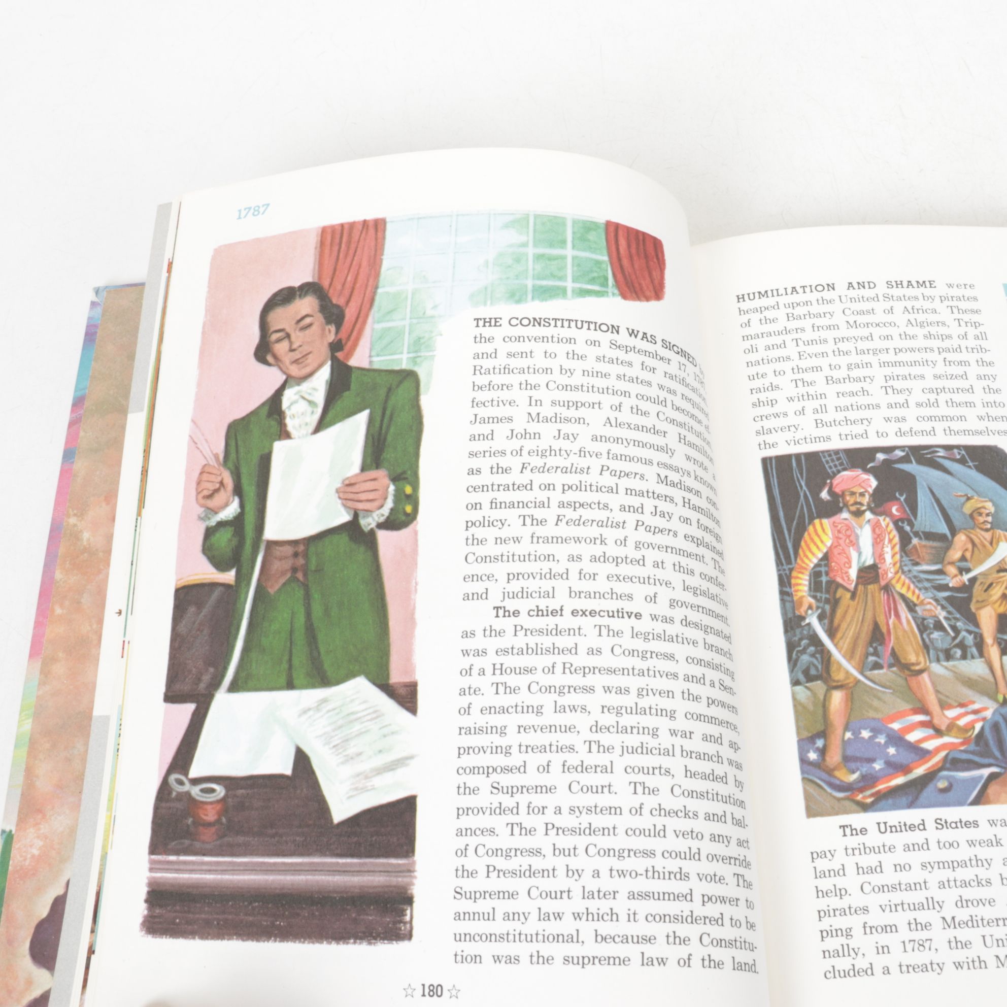 "Pictorial Encyclopedia of American History" Nine-Volume Set, 1962 - 1968