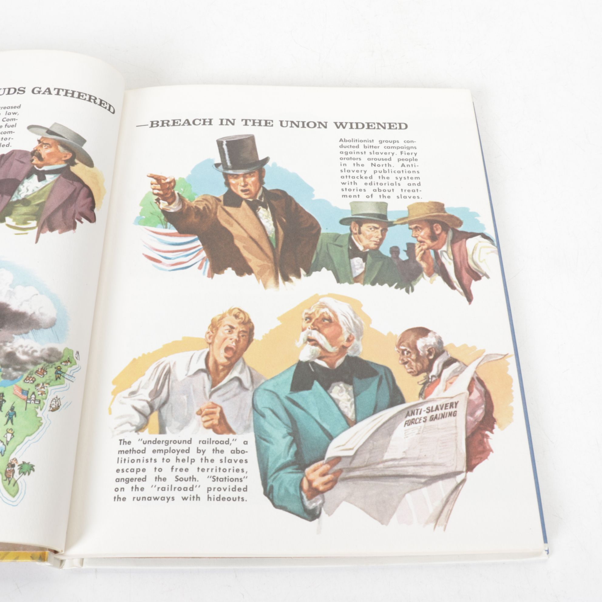 "Pictorial Encyclopedia of American History" Nine-Volume Set, 1962 - 1968