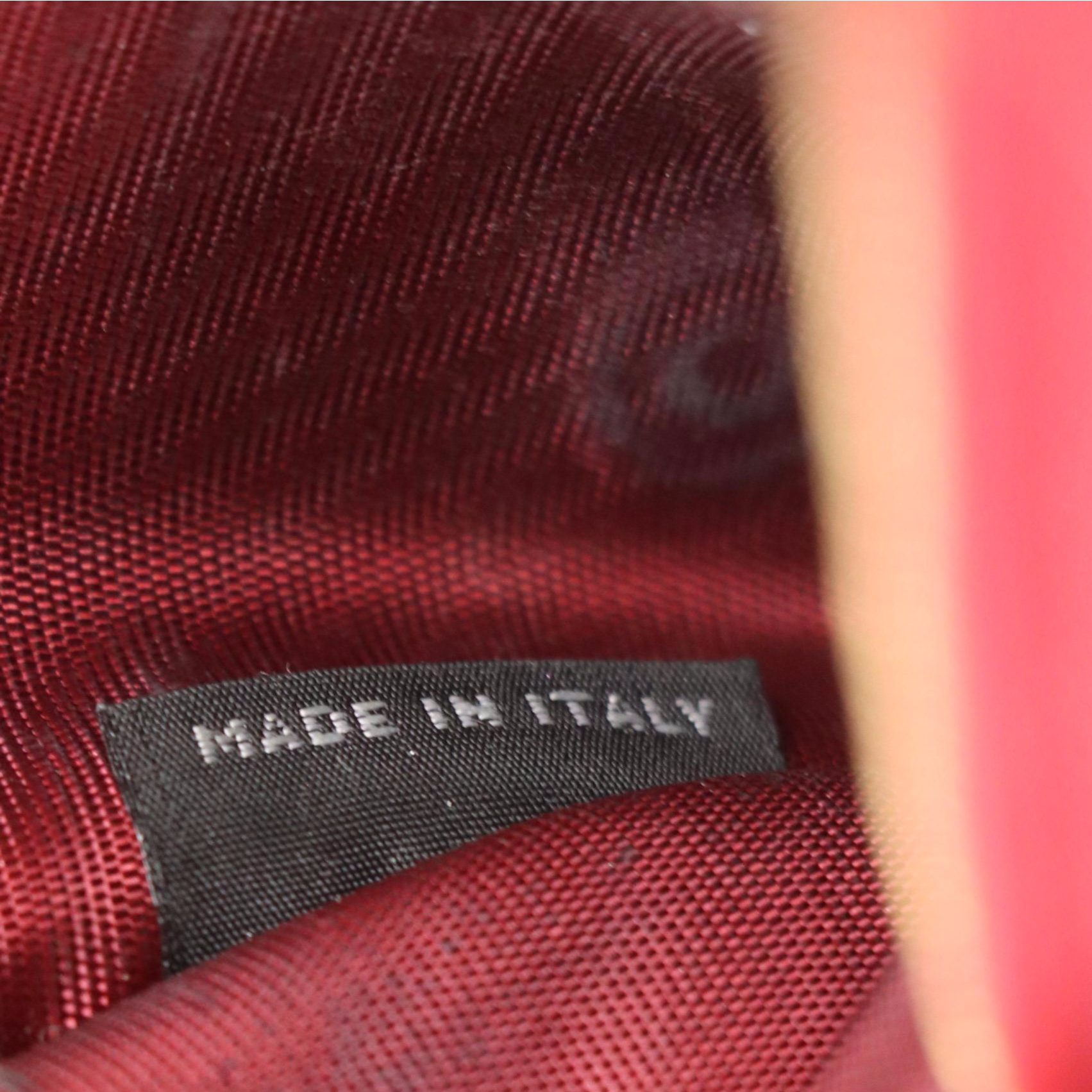 Prada Pink Rose Saffiano Leather Long Flap Wallet