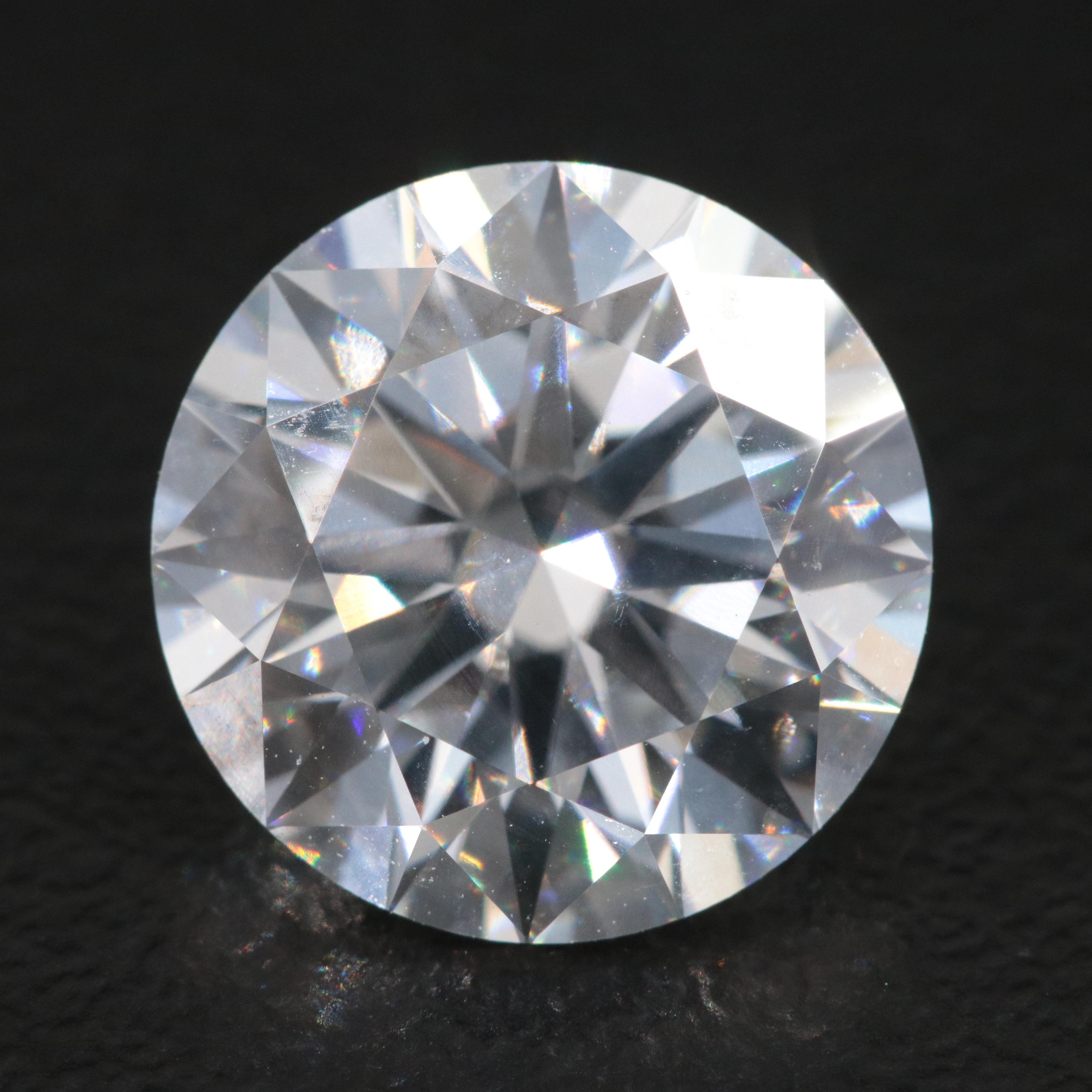 Loose 4.07 CT Lab Grown Diamond with IGI Report
