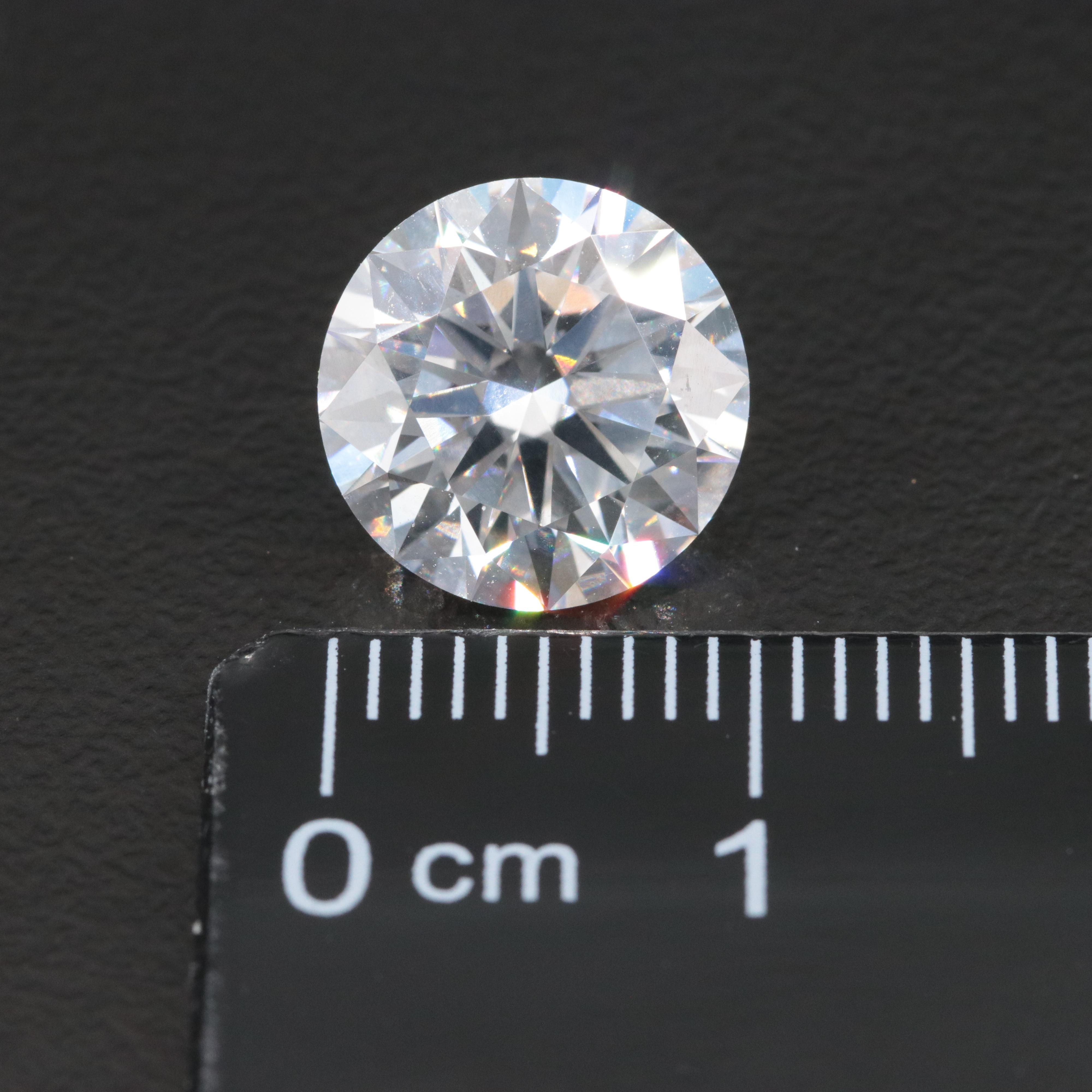Loose 4.07 CT Lab Grown Diamond with IGI Report