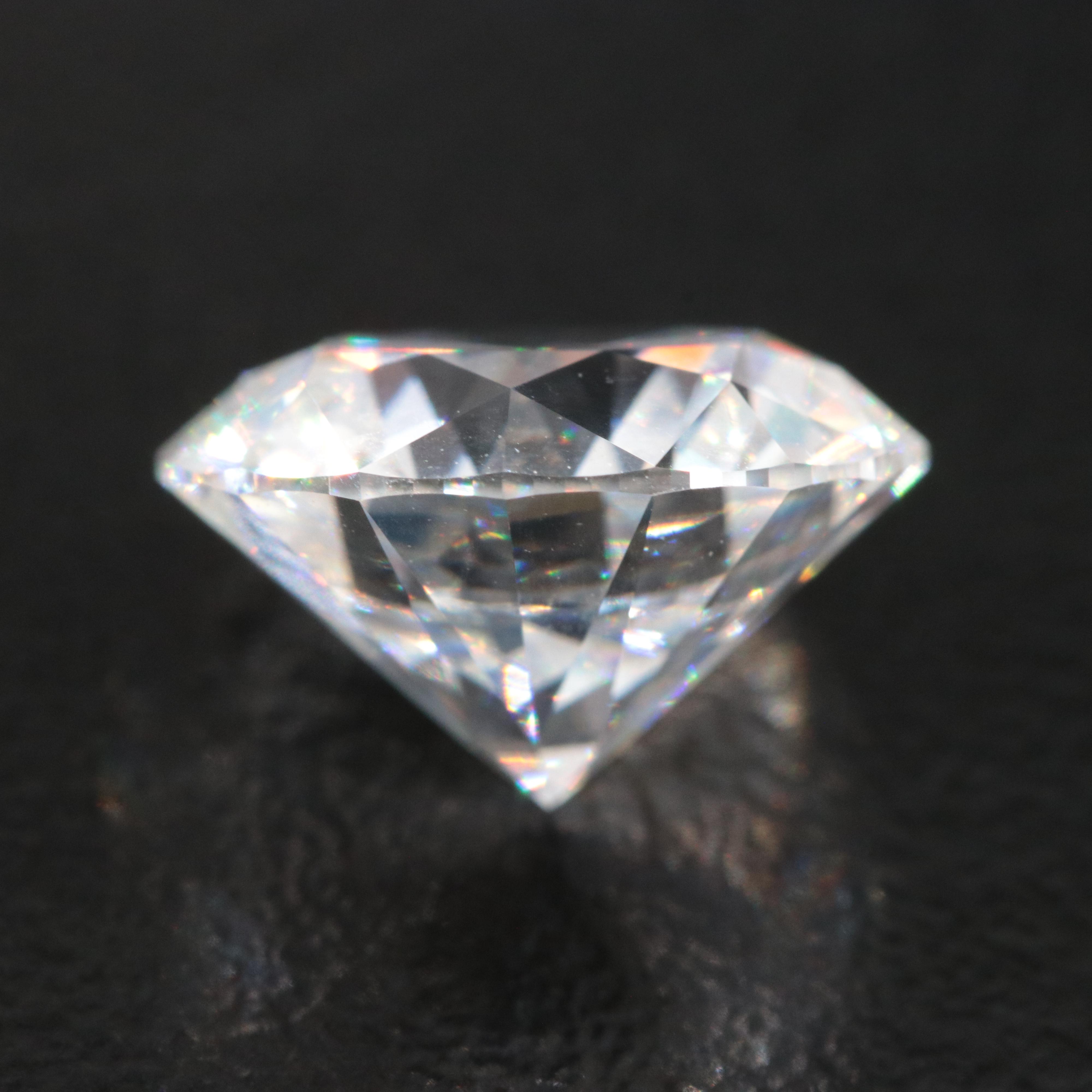 Loose 4.07 CT Lab Grown Diamond with IGI Report