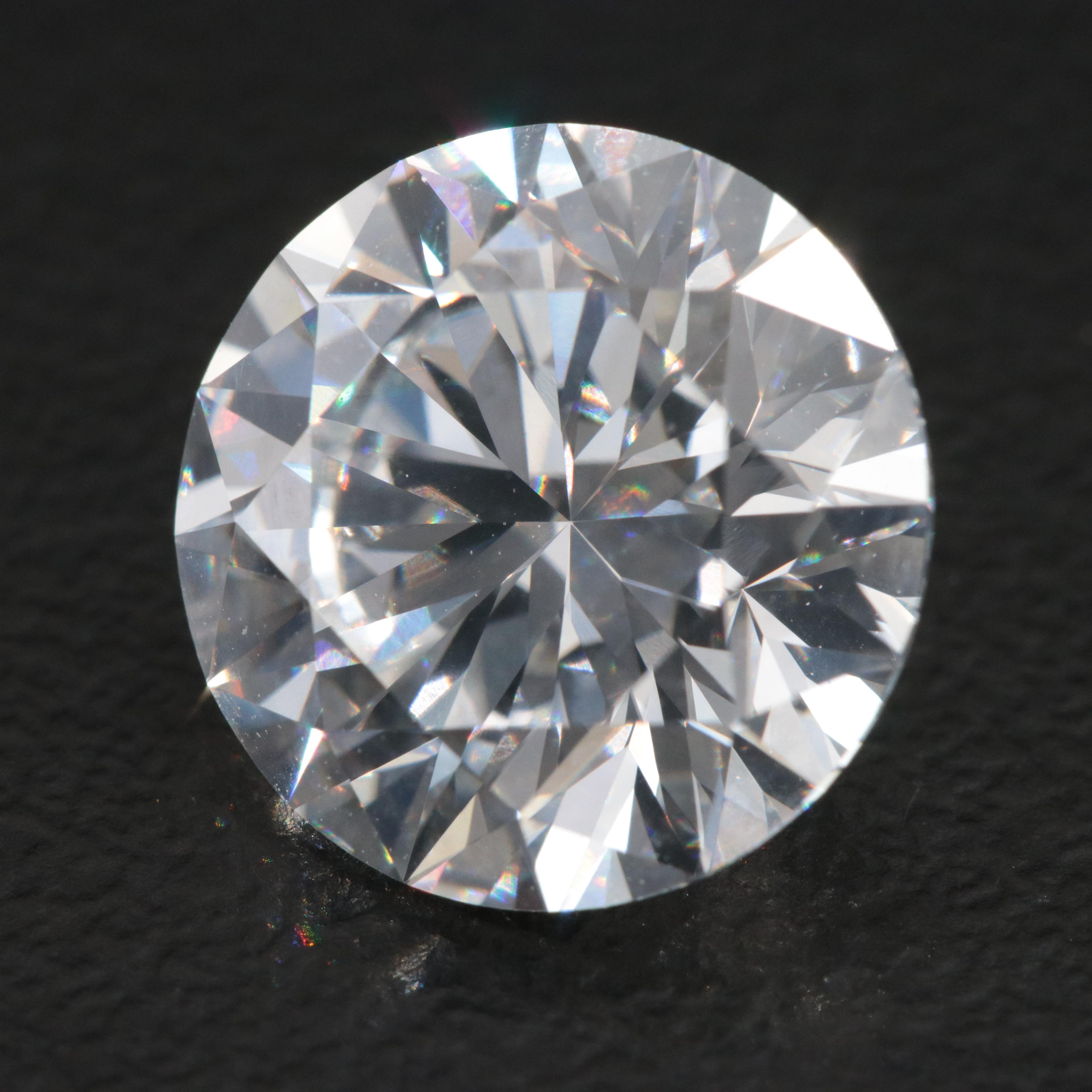 Loose 4.07 CT Lab Grown Diamond with IGI Report