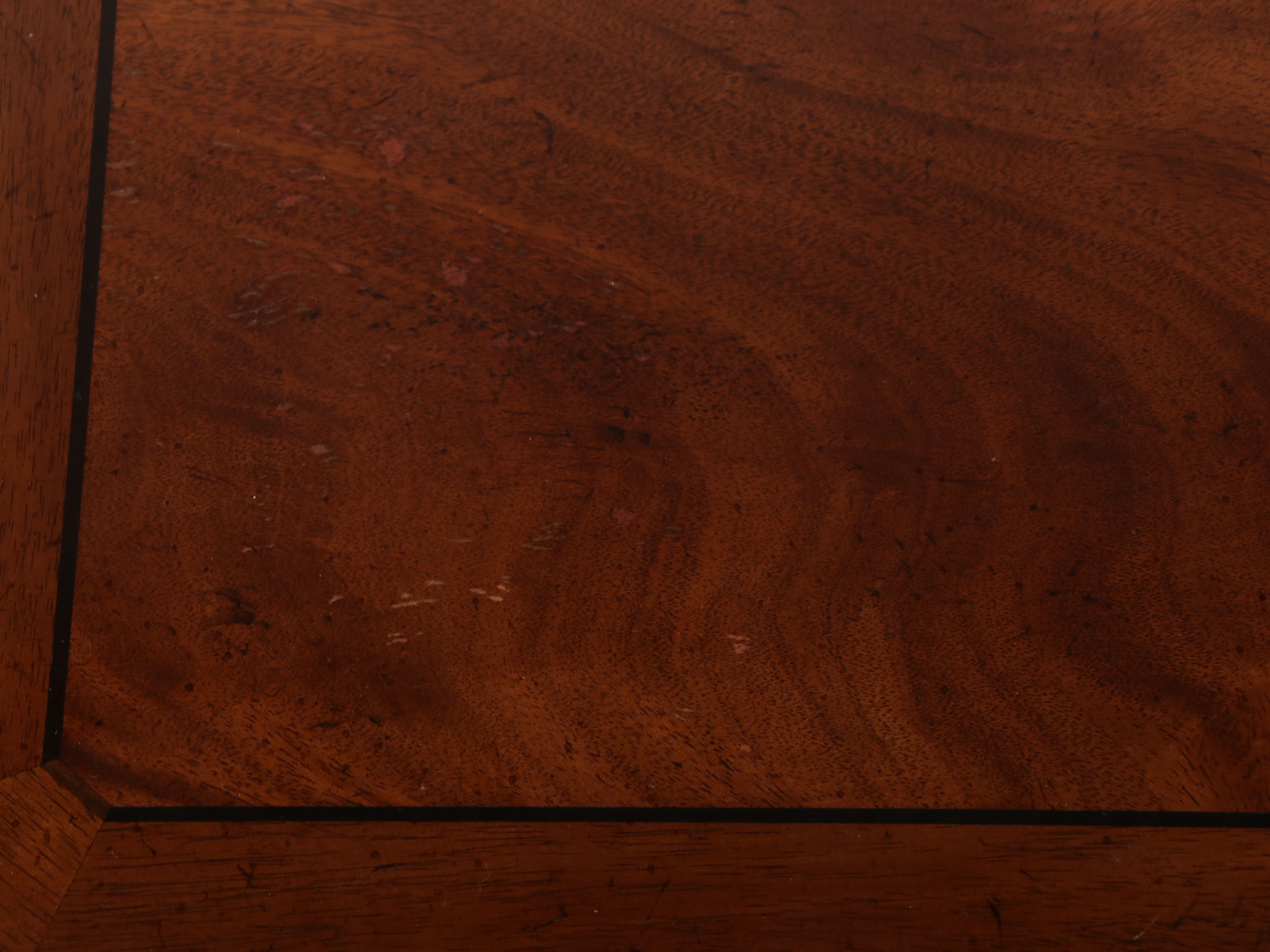 Baker Furniture Historical Charleston Reproductions Mahogany Side Table