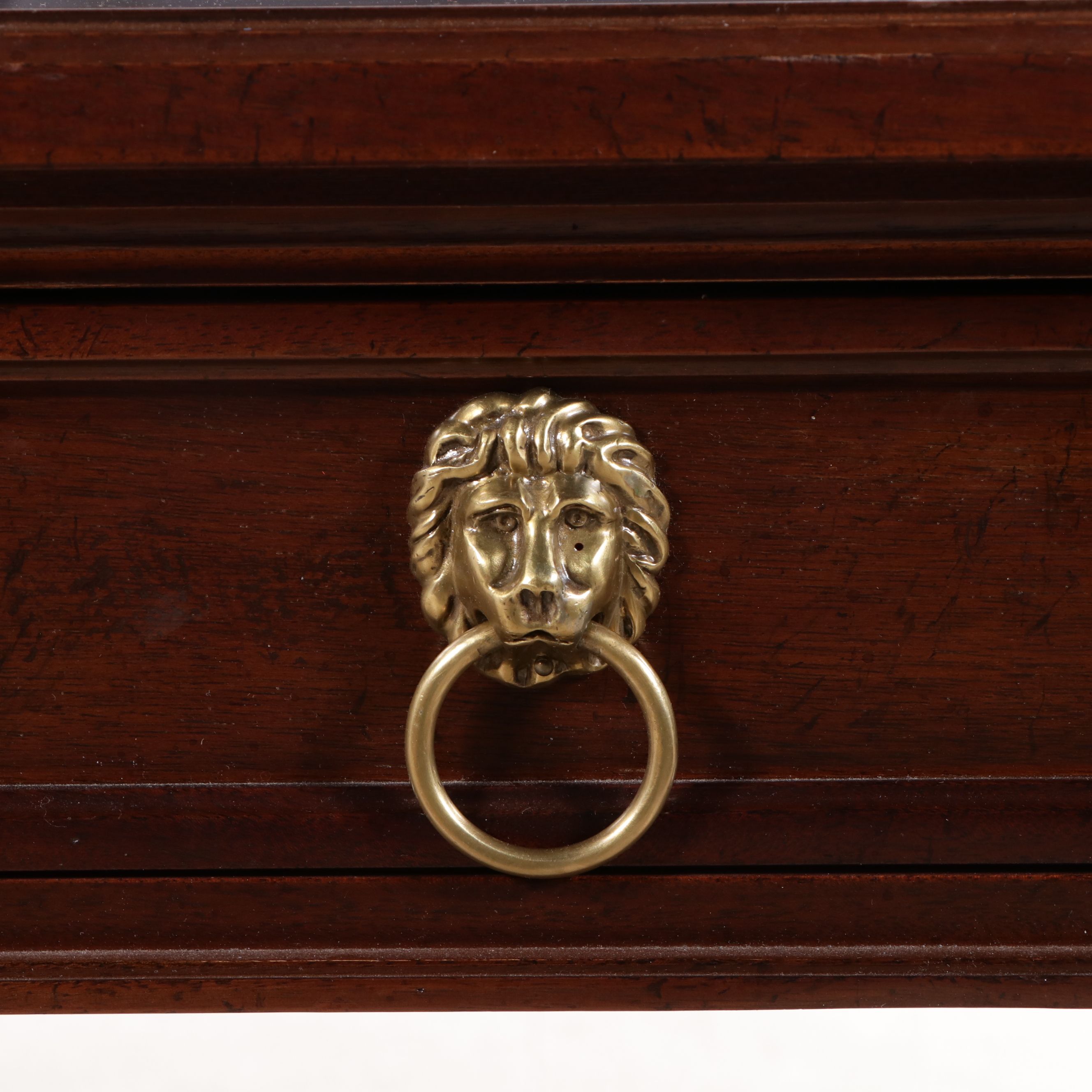 Baker Furniture Historical Charleston Reproductions Mahogany Side Table