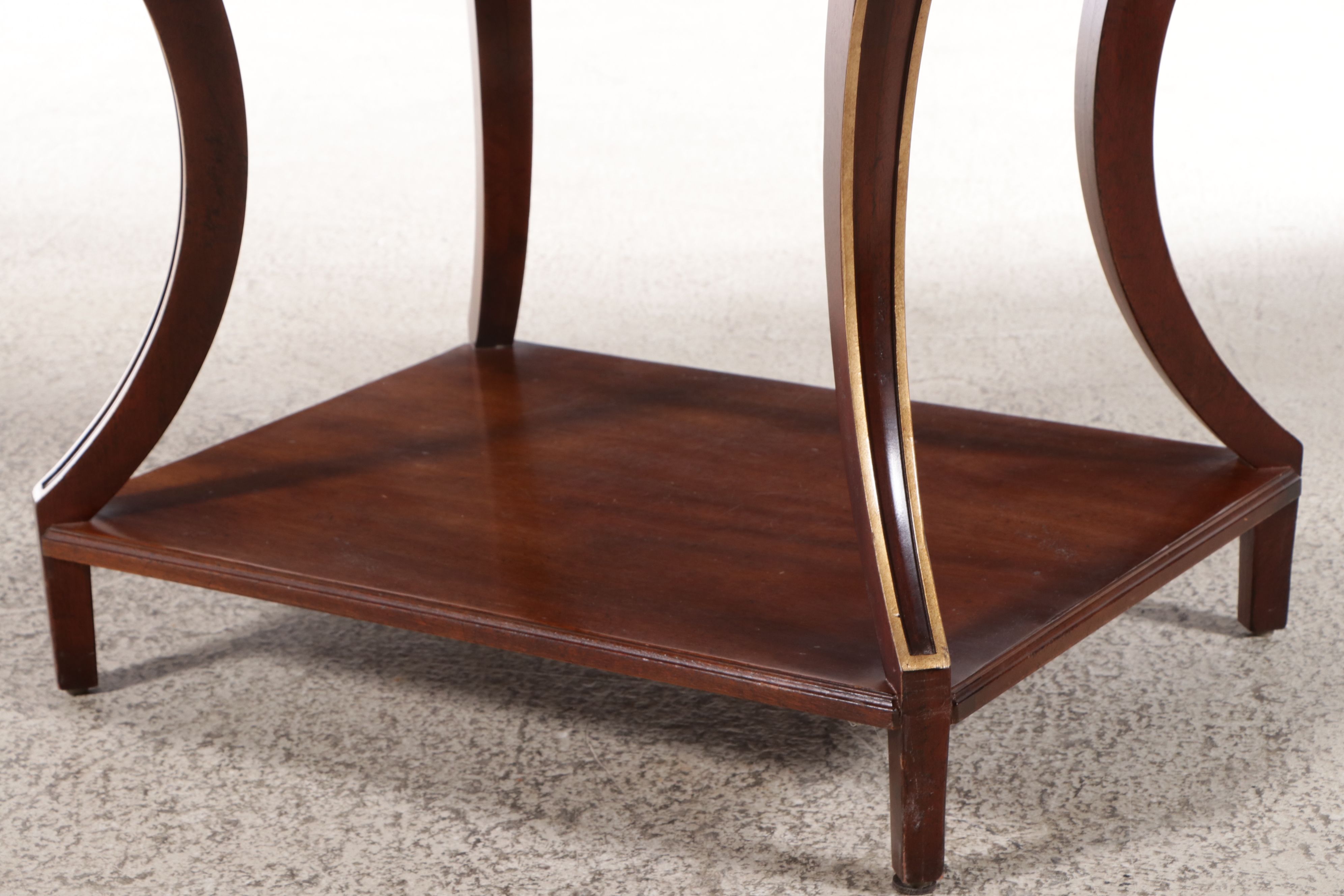 Baker Furniture Historical Charleston Reproductions Mahogany Side Table