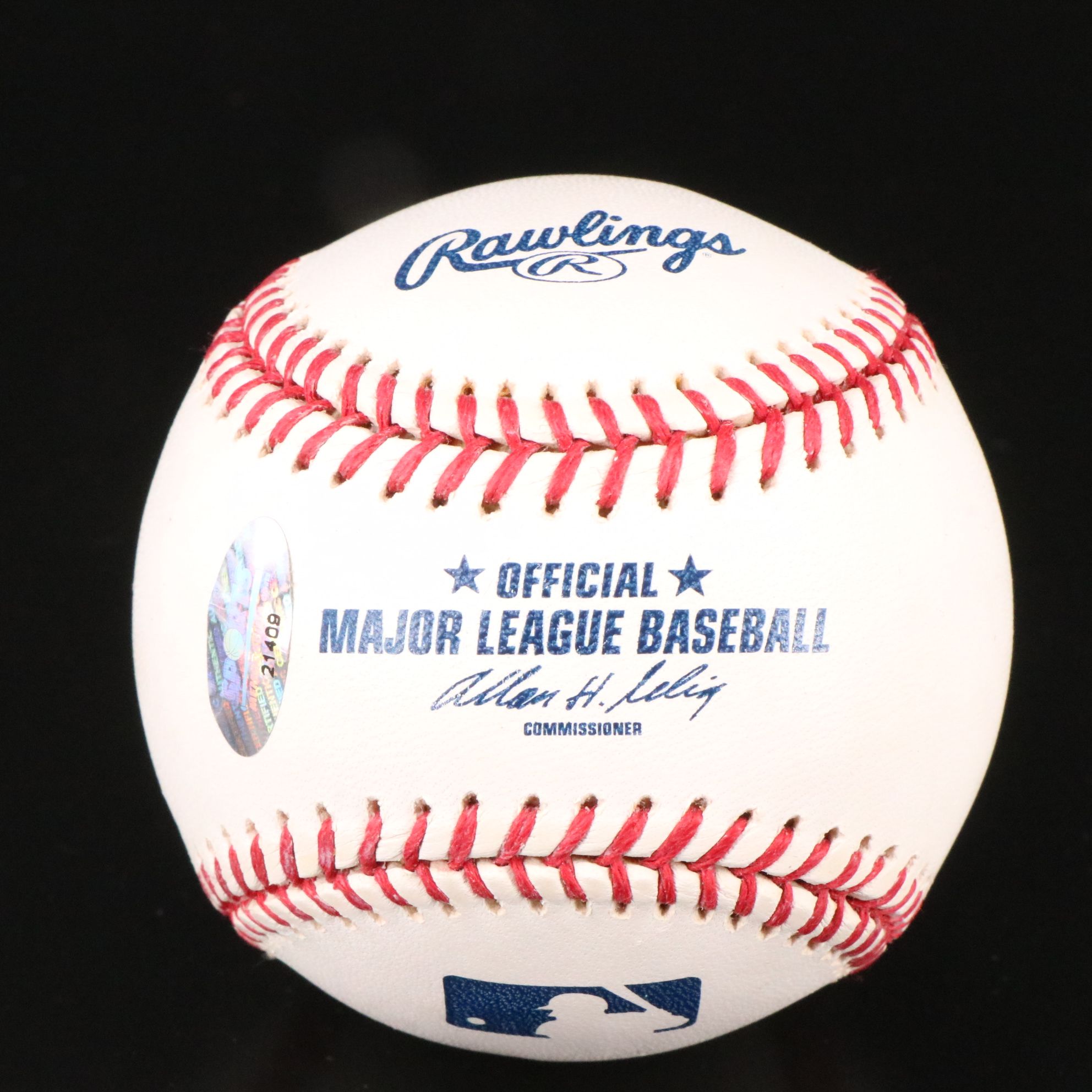 Carlos Zambrano Signed Rawlings Official Major League Baseball