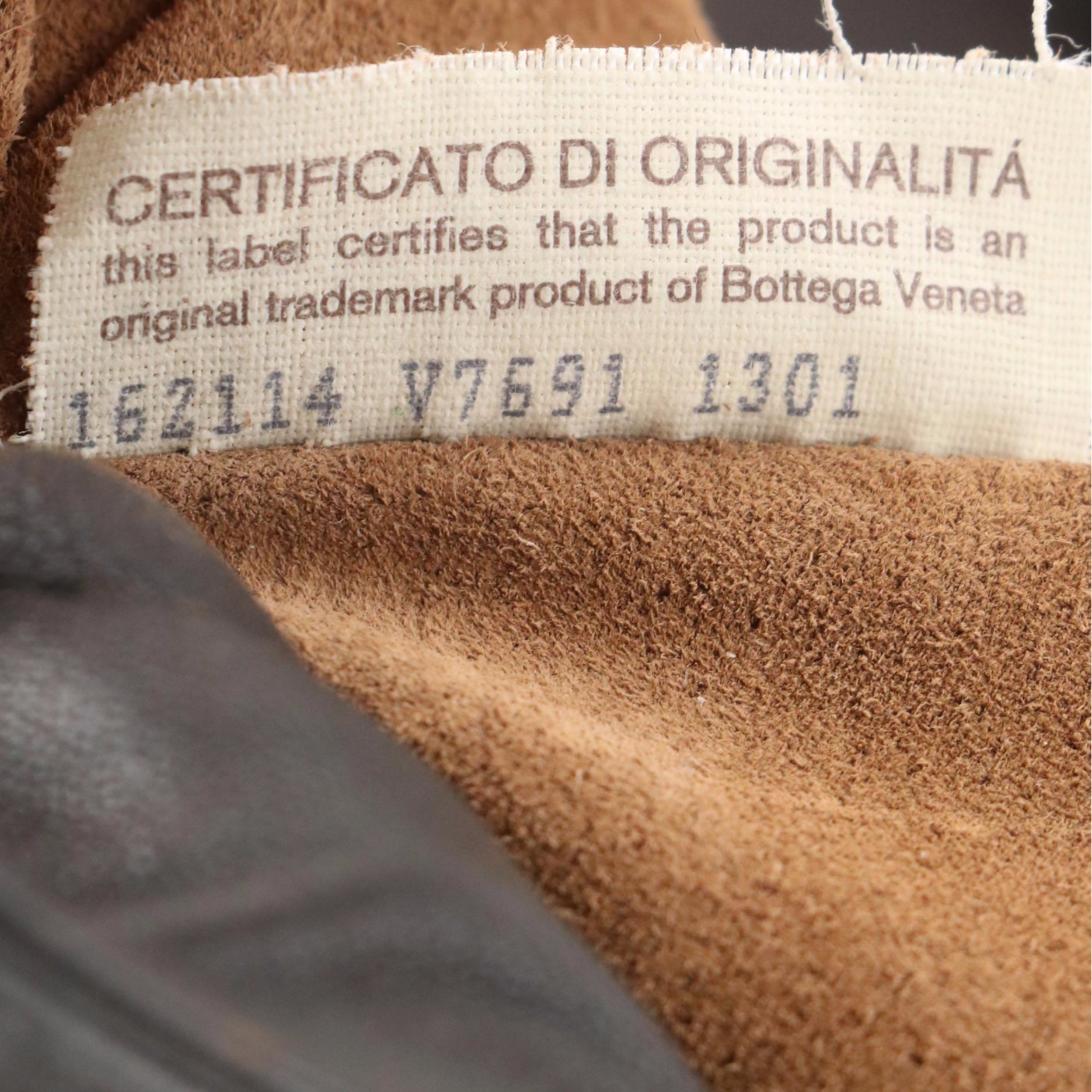 Bottega Veneta Dark Brown Leather Satchel with Intrecciato Details