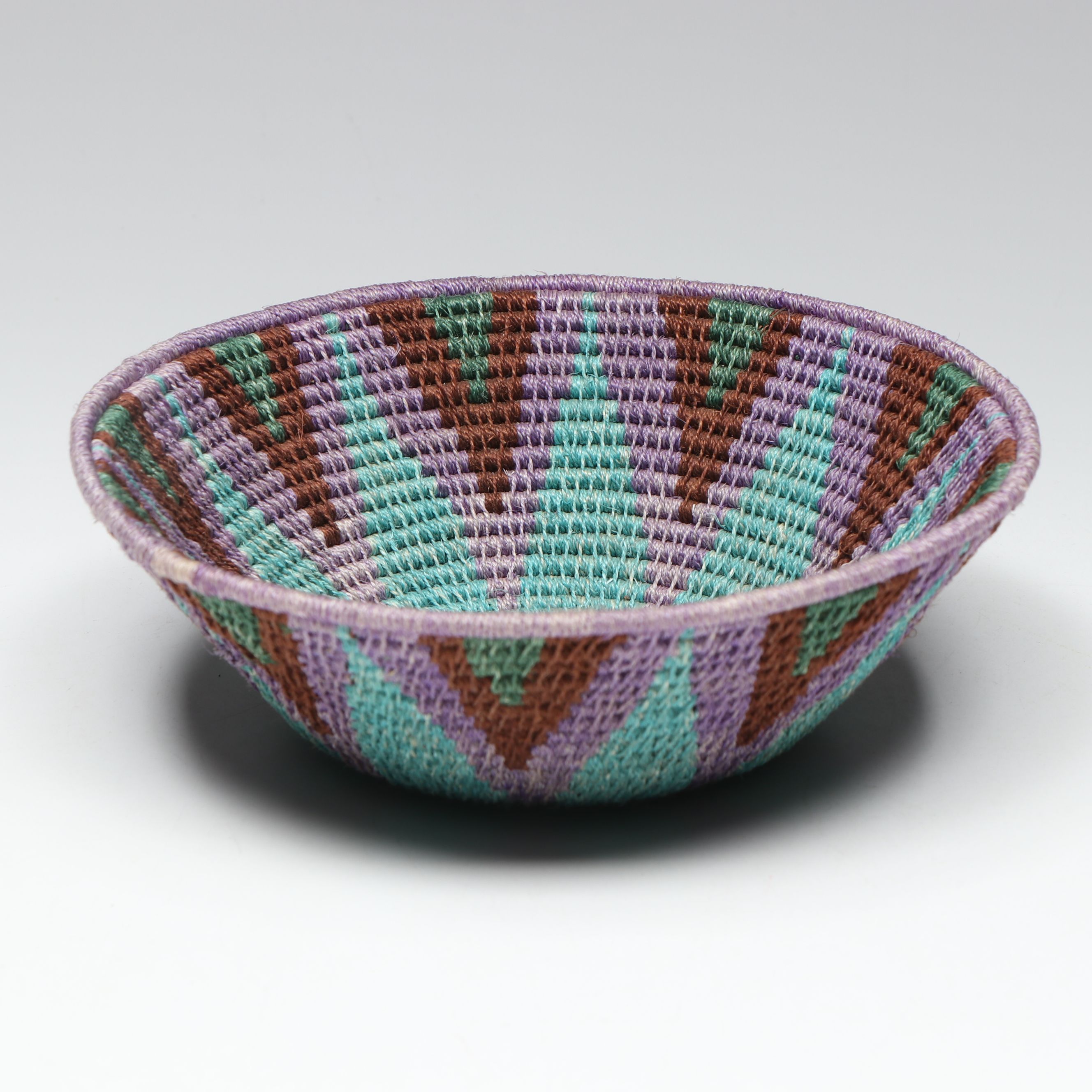 South African Eswatini Woven Sisal Baskets