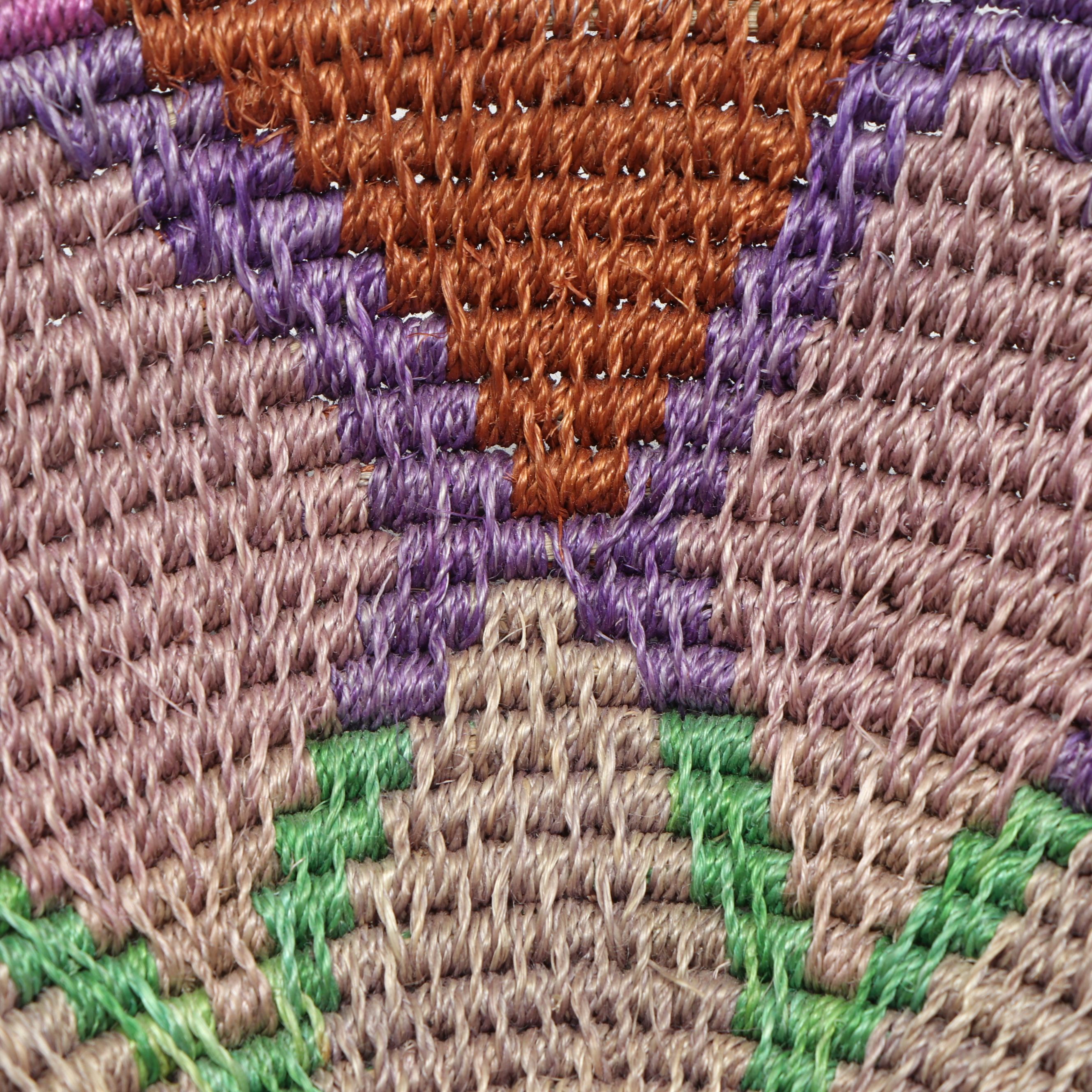 South African Eswatini Woven Sisal Baskets