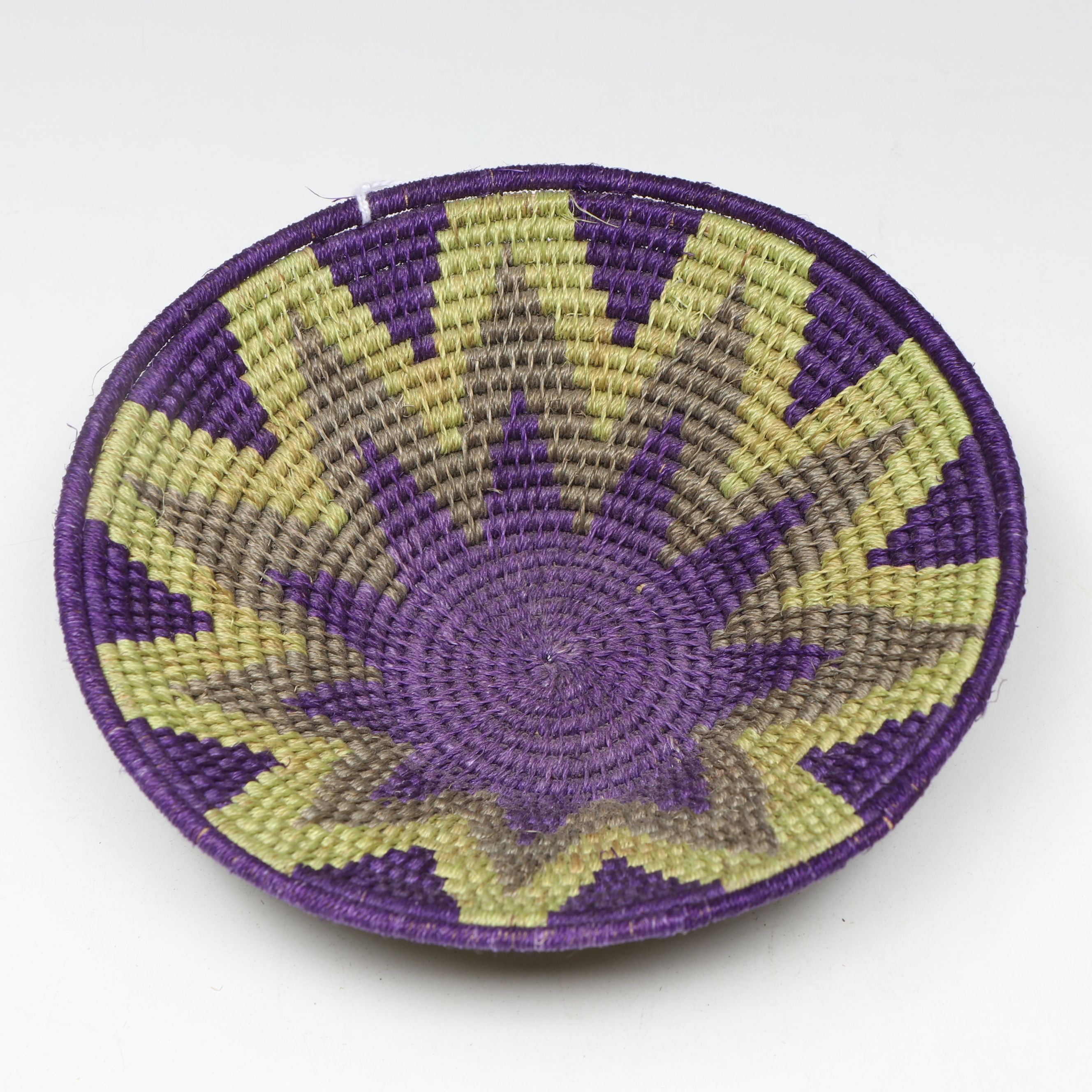 South African Eswatini Woven Sisal Baskets