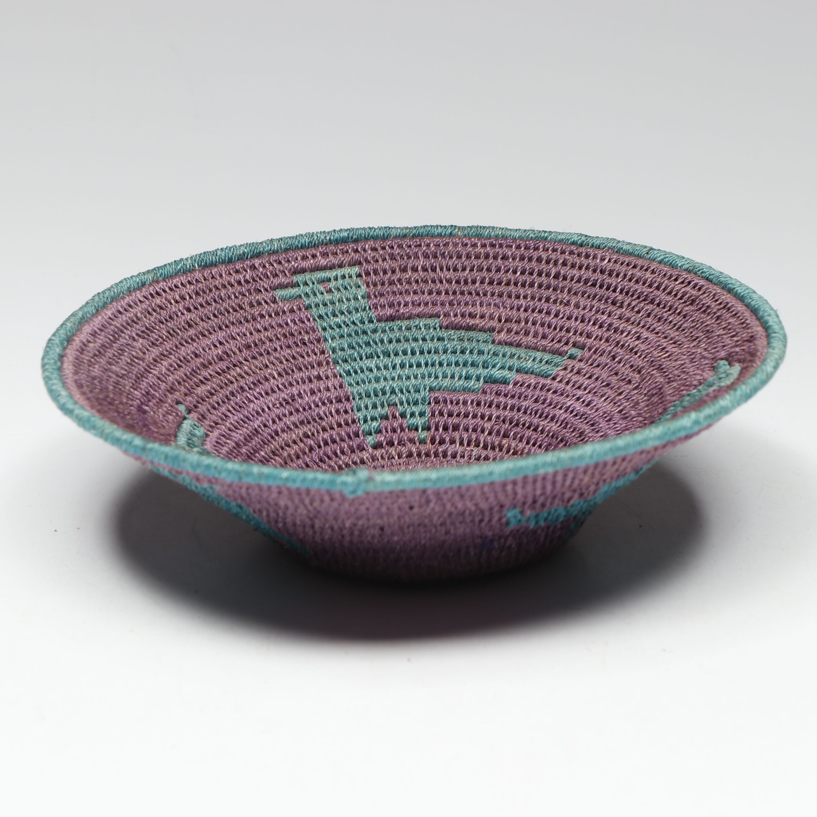 South African Eswatini Woven Sisal Baskets