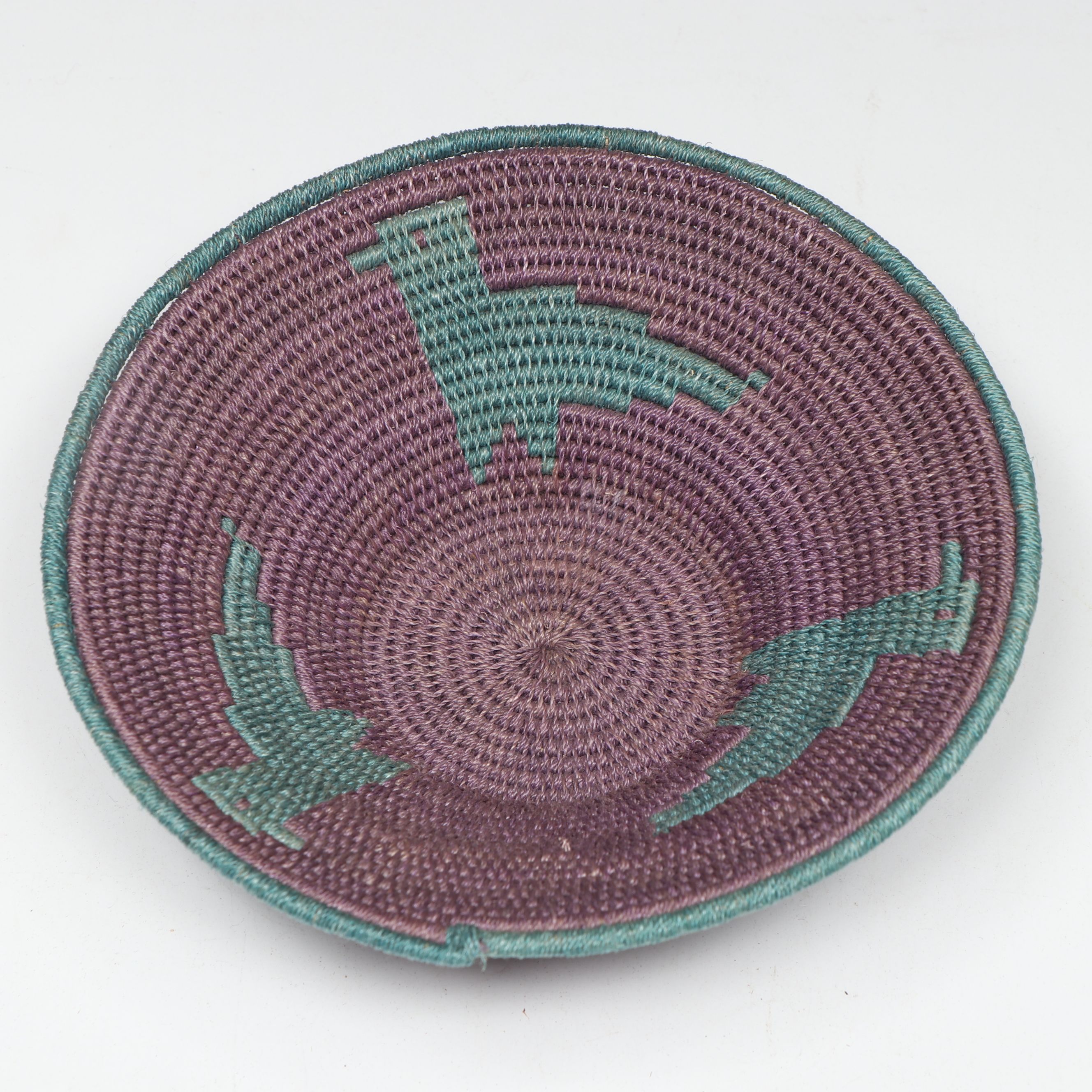 South African Eswatini Woven Sisal Baskets