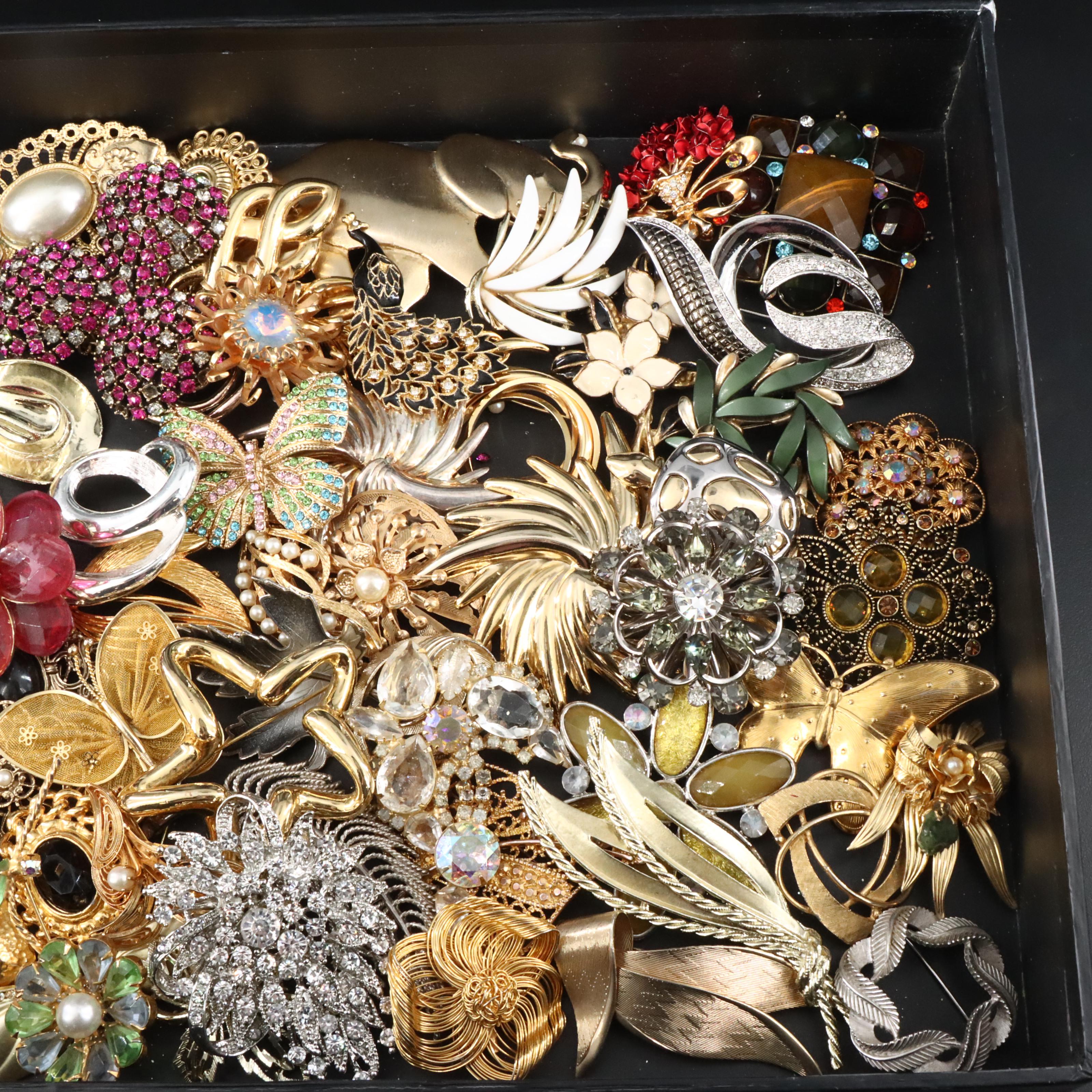 Uncommon Discoveries: Brooch Collection