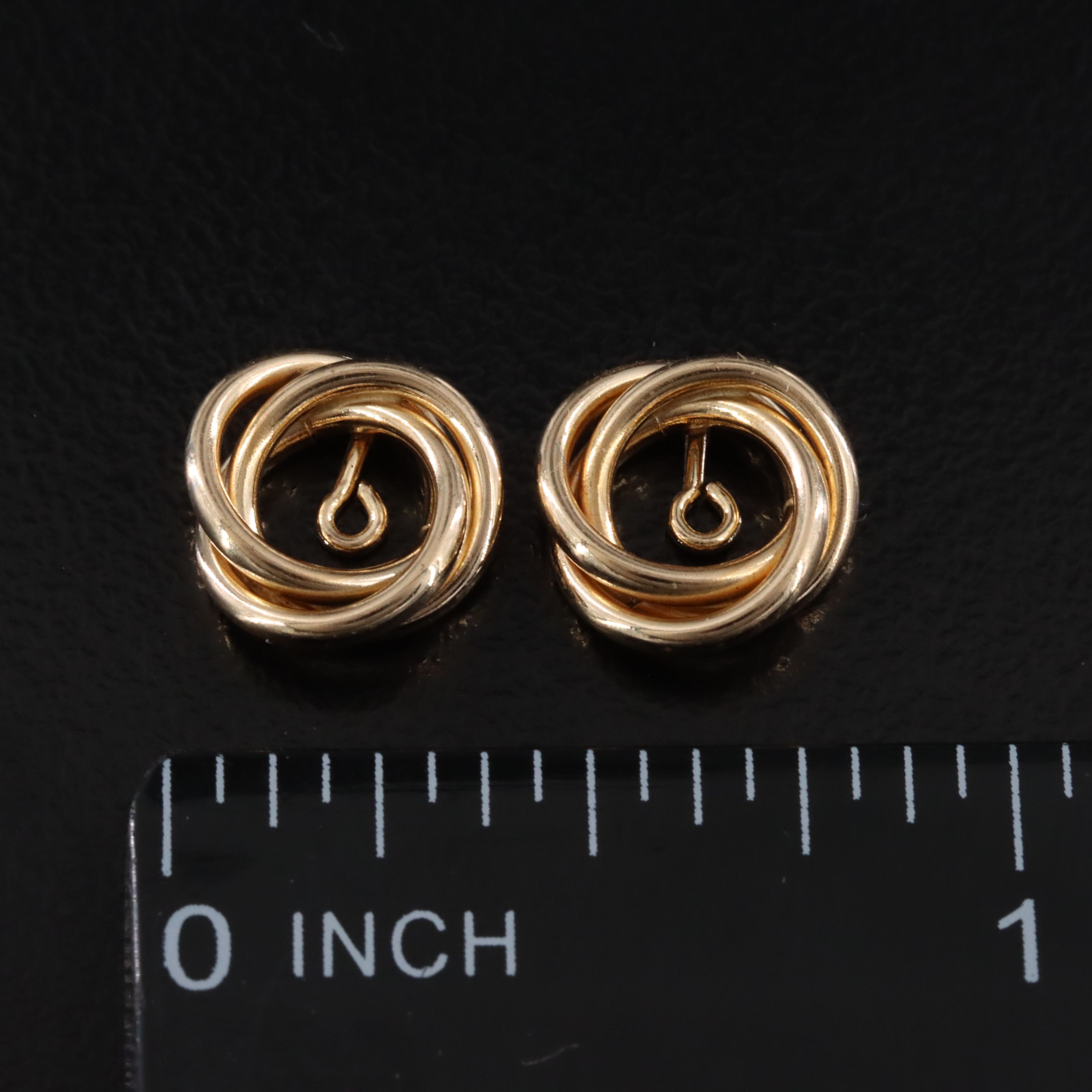 14K Knot Earring Enhancers