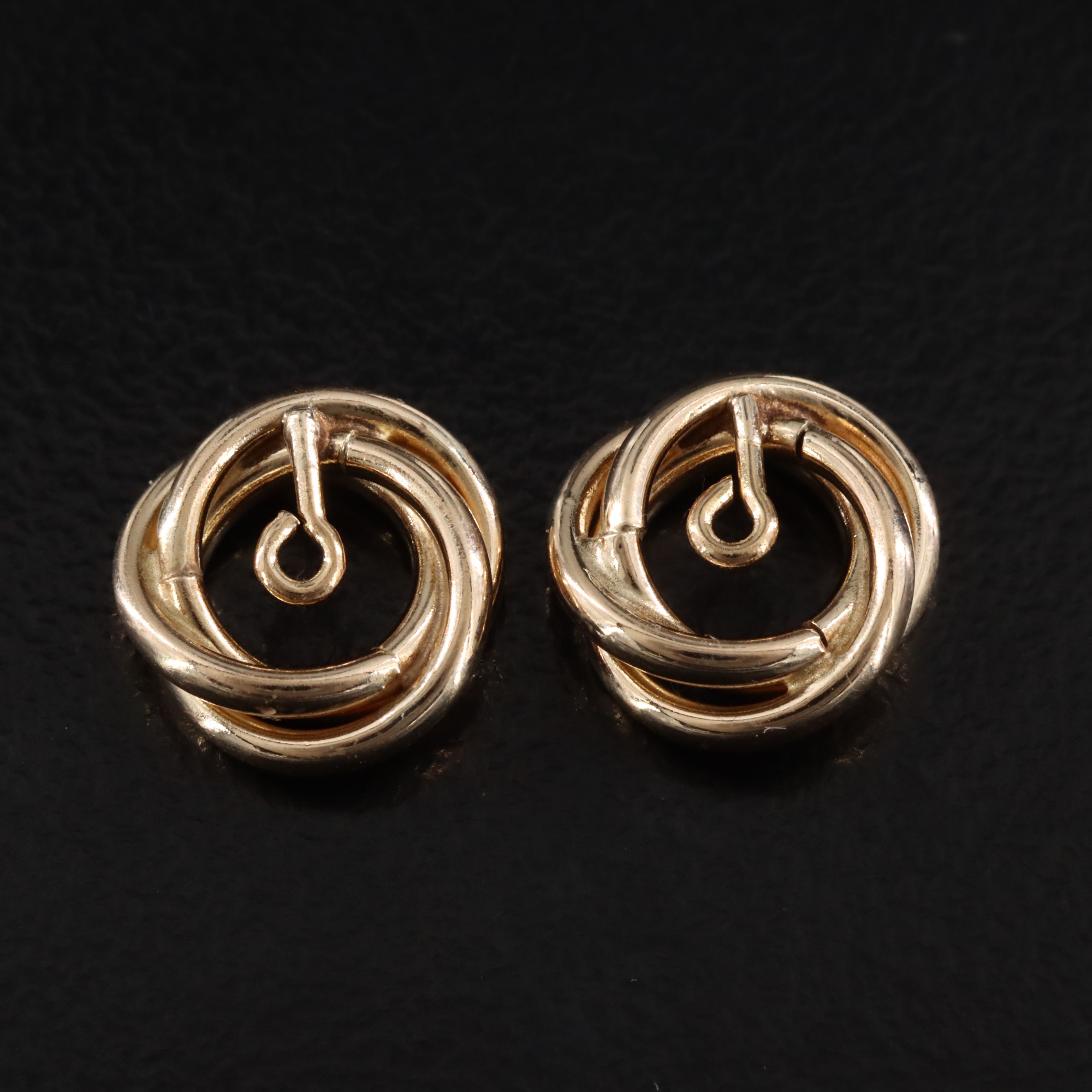 14K Knot Earring Enhancers