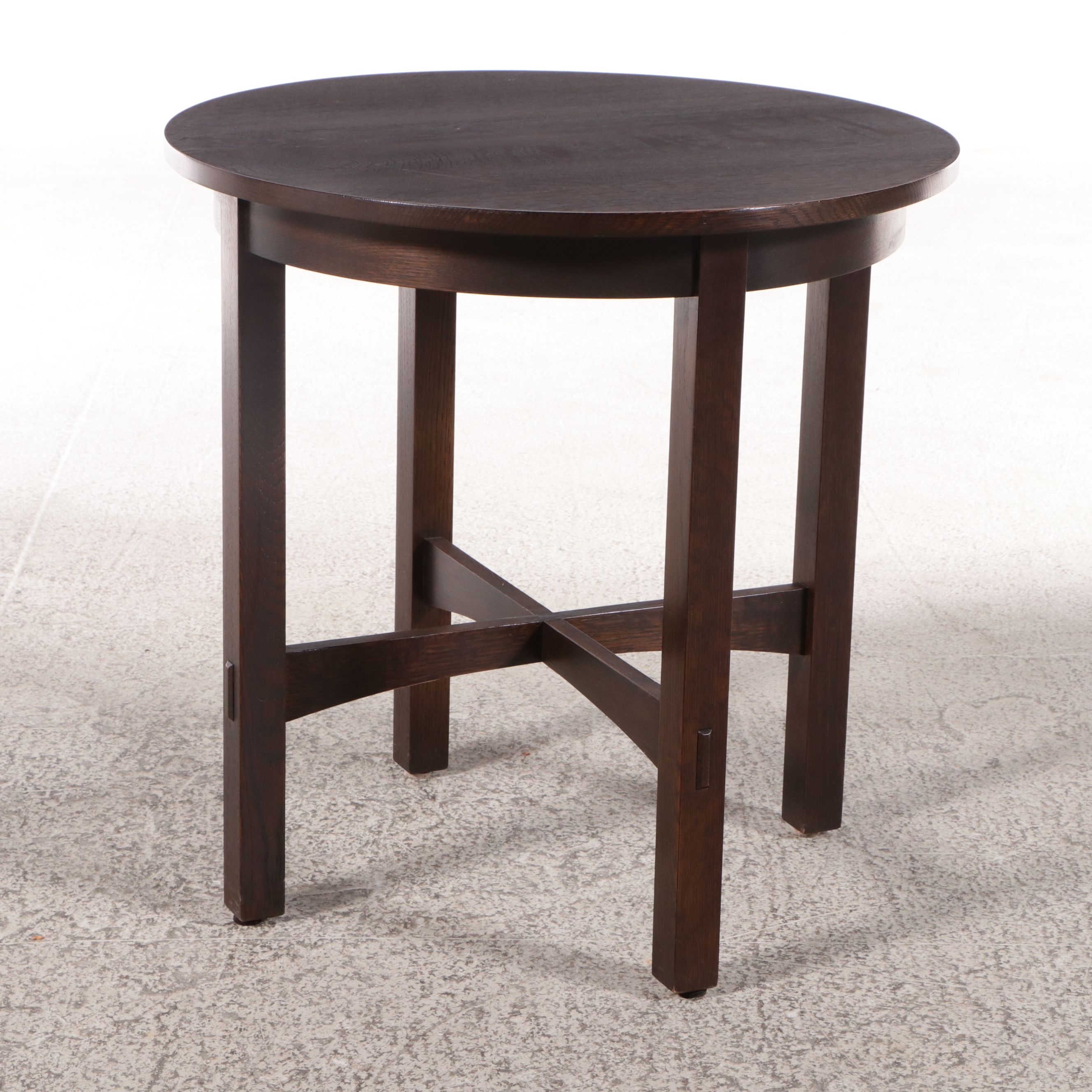 Stickley Mission Style Oak Side Table