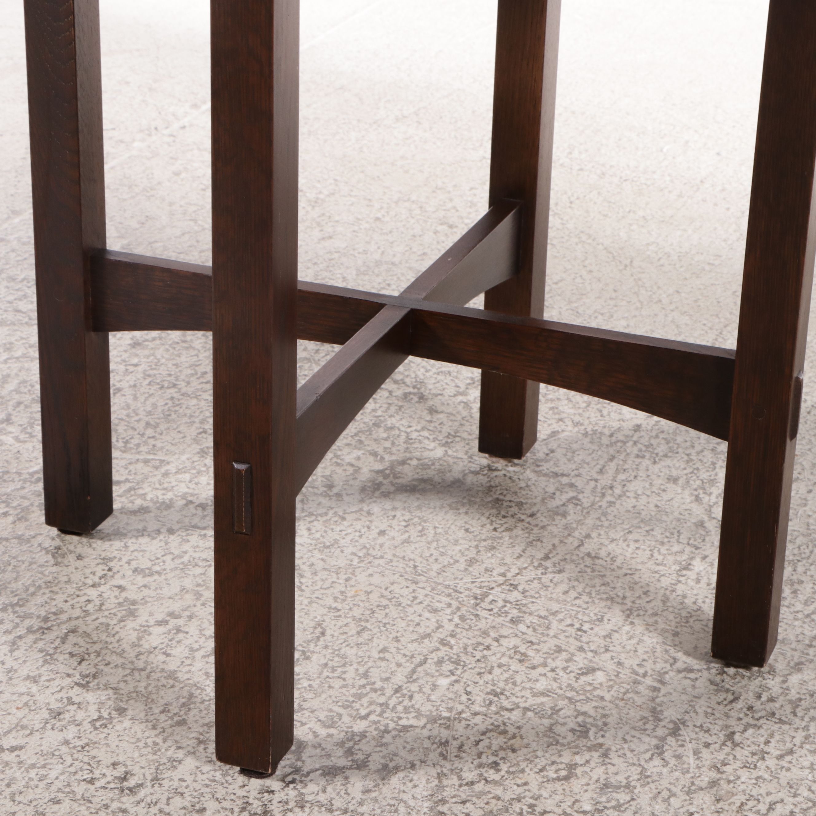 Stickley Mission Style Oak Side Table
