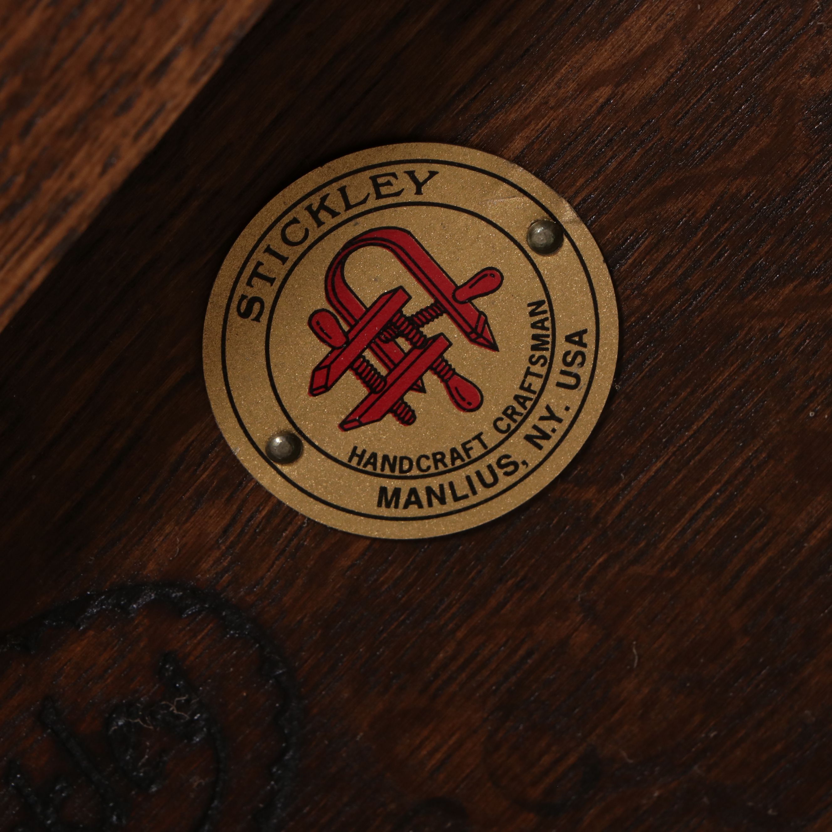 Stickley Mission Style Oak Side Table