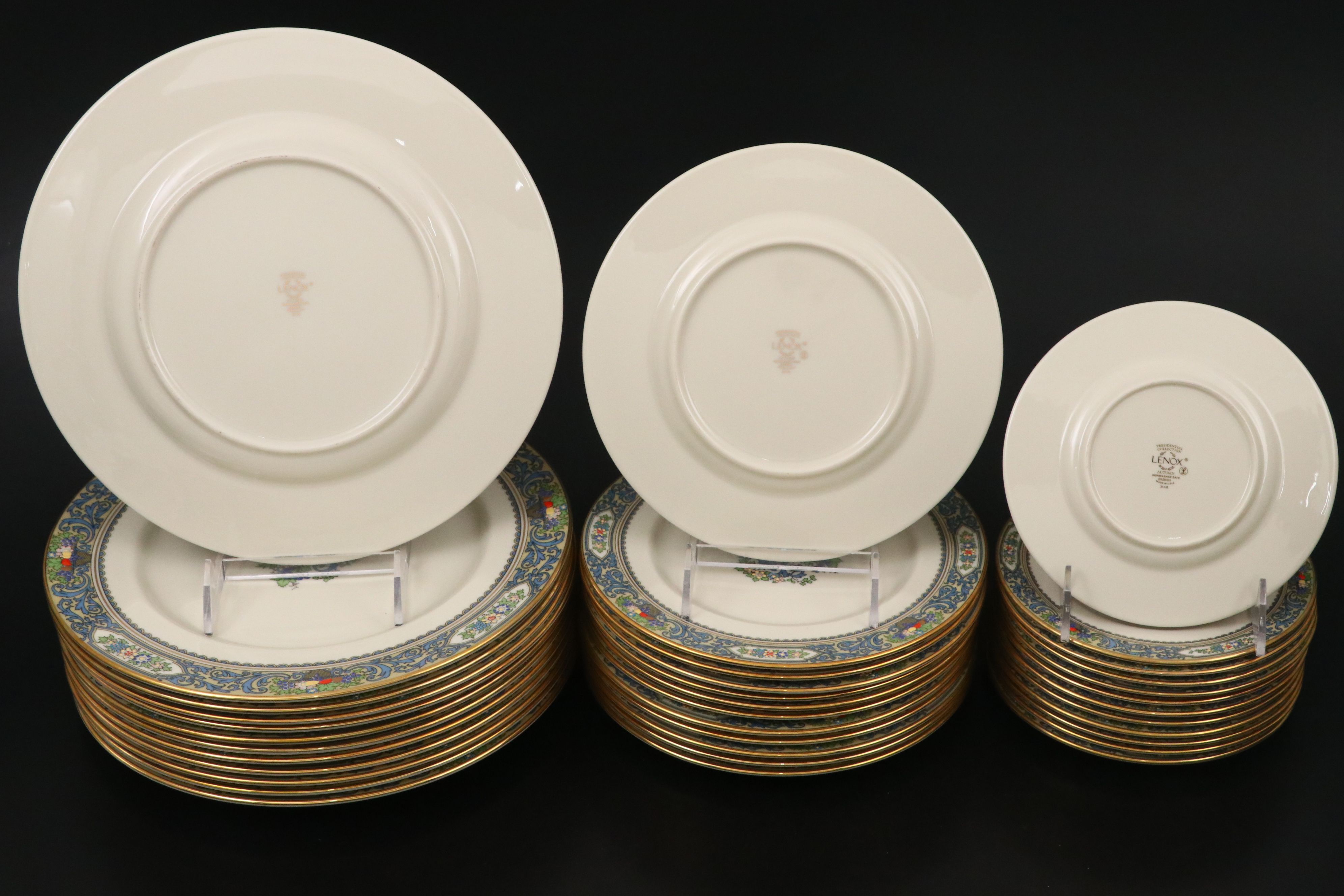 Lenox "Autumn" Presidential Collection Porcelain Dinnerware