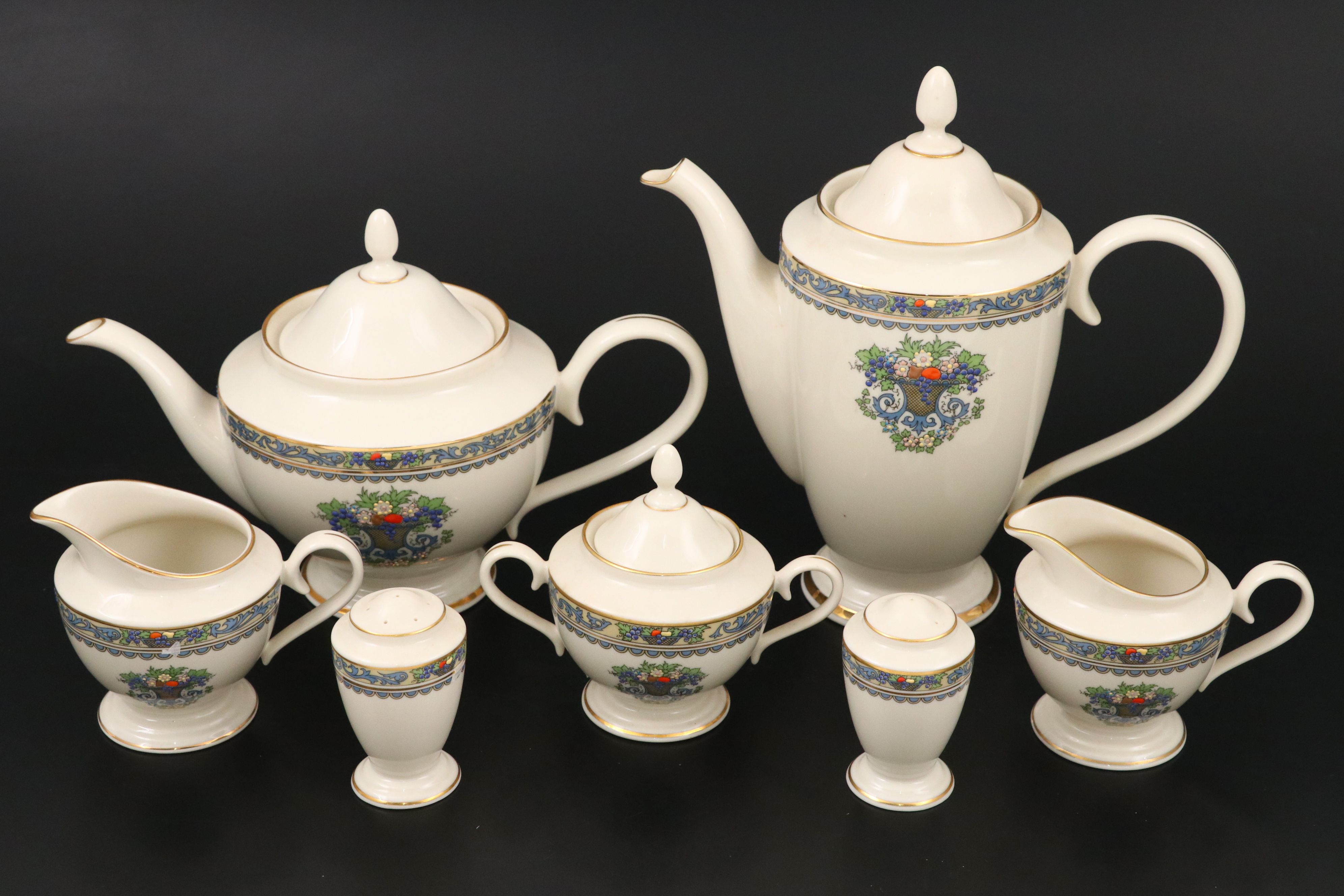 Lenox "Autumn" Presidential Collection Porcelain Dinnerware