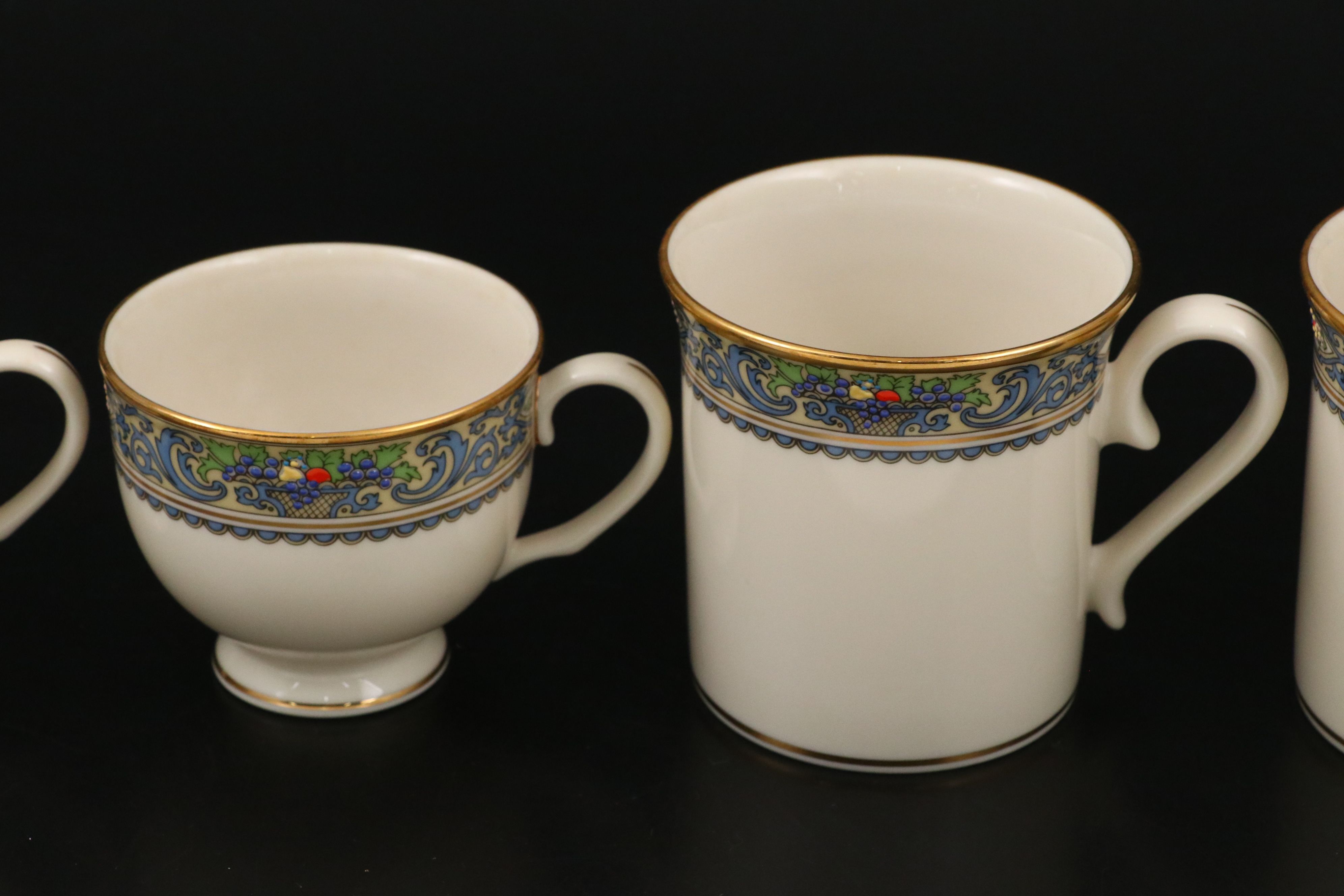 Lenox "Autumn" Presidential Collection Porcelain Dinnerware