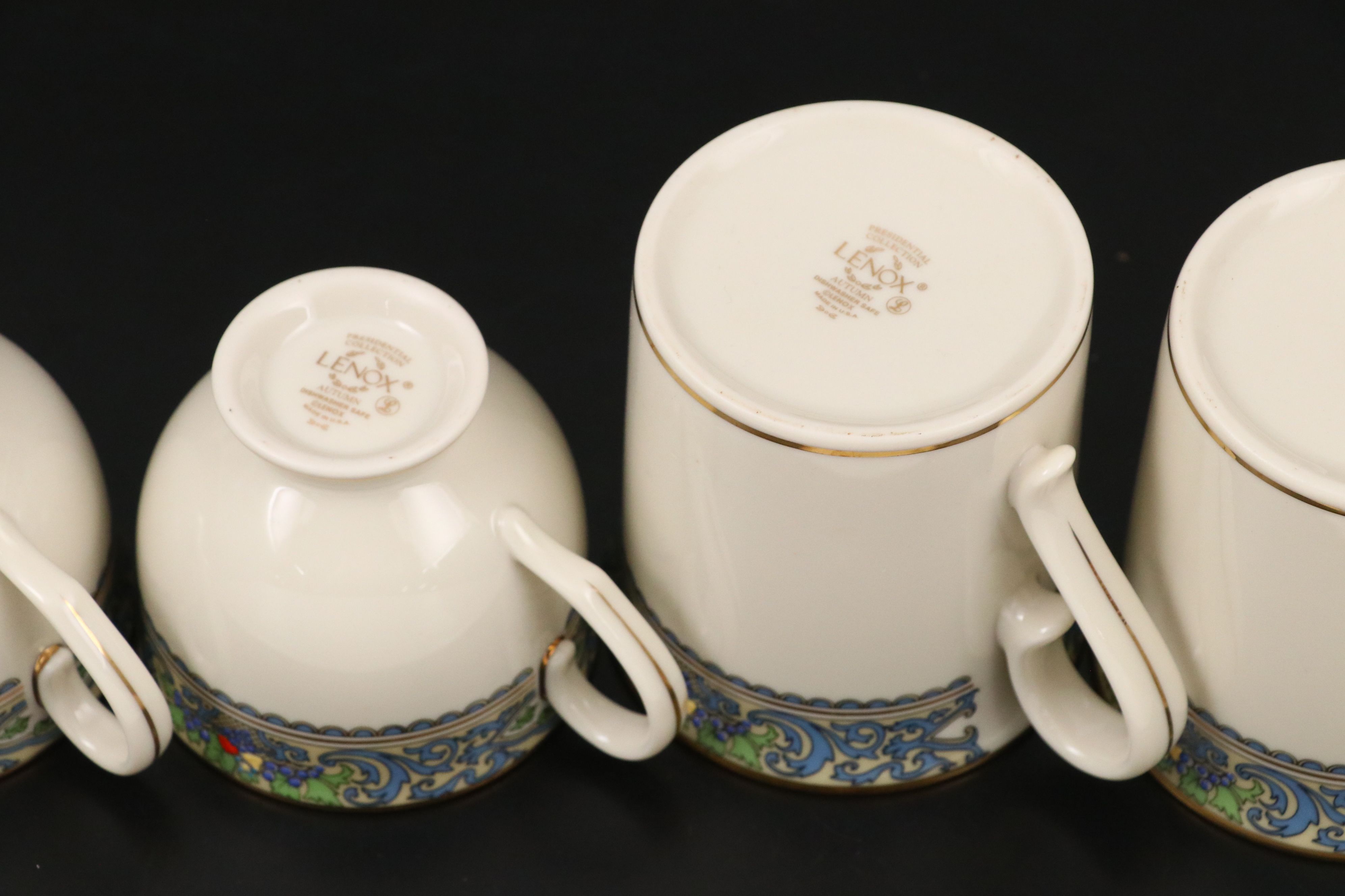 Lenox "Autumn" Presidential Collection Porcelain Dinnerware