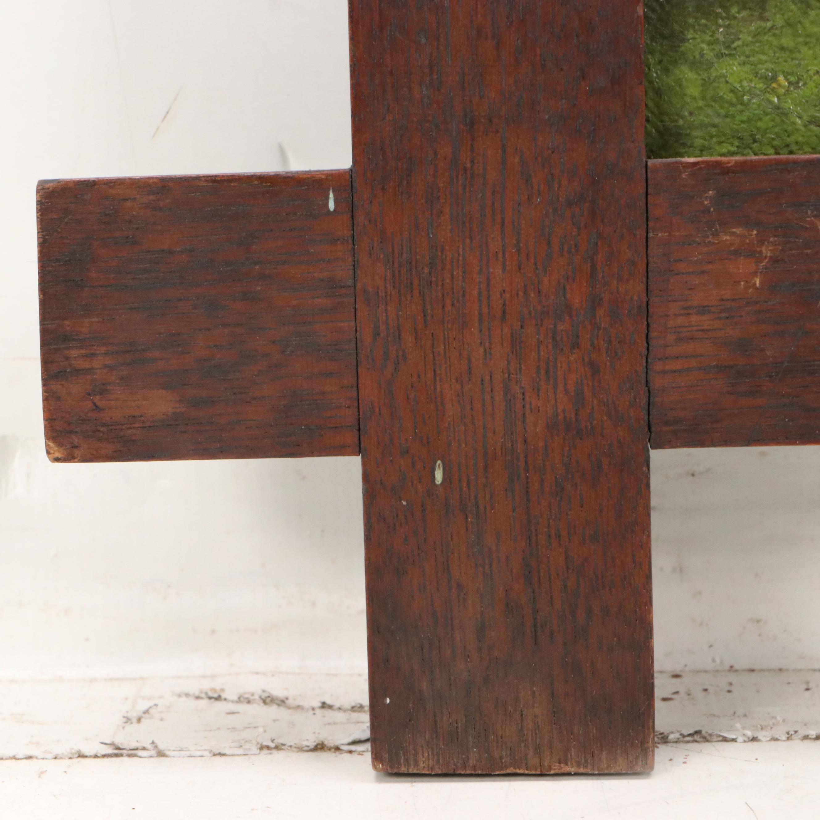 Continental School River Landscape Oil Painting, 19th Century