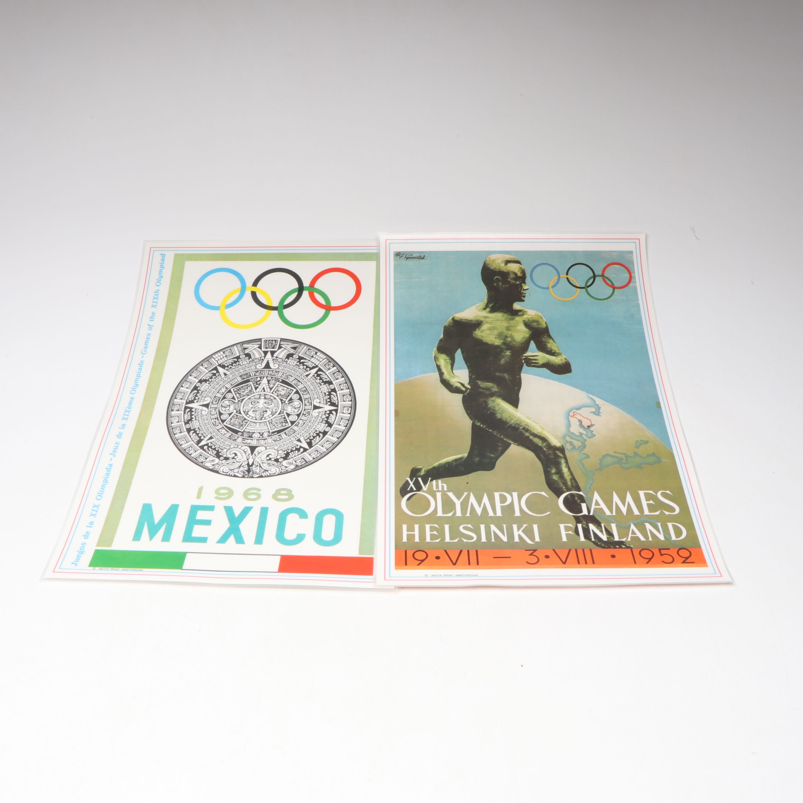 1972 Munich Olympic Games Posters