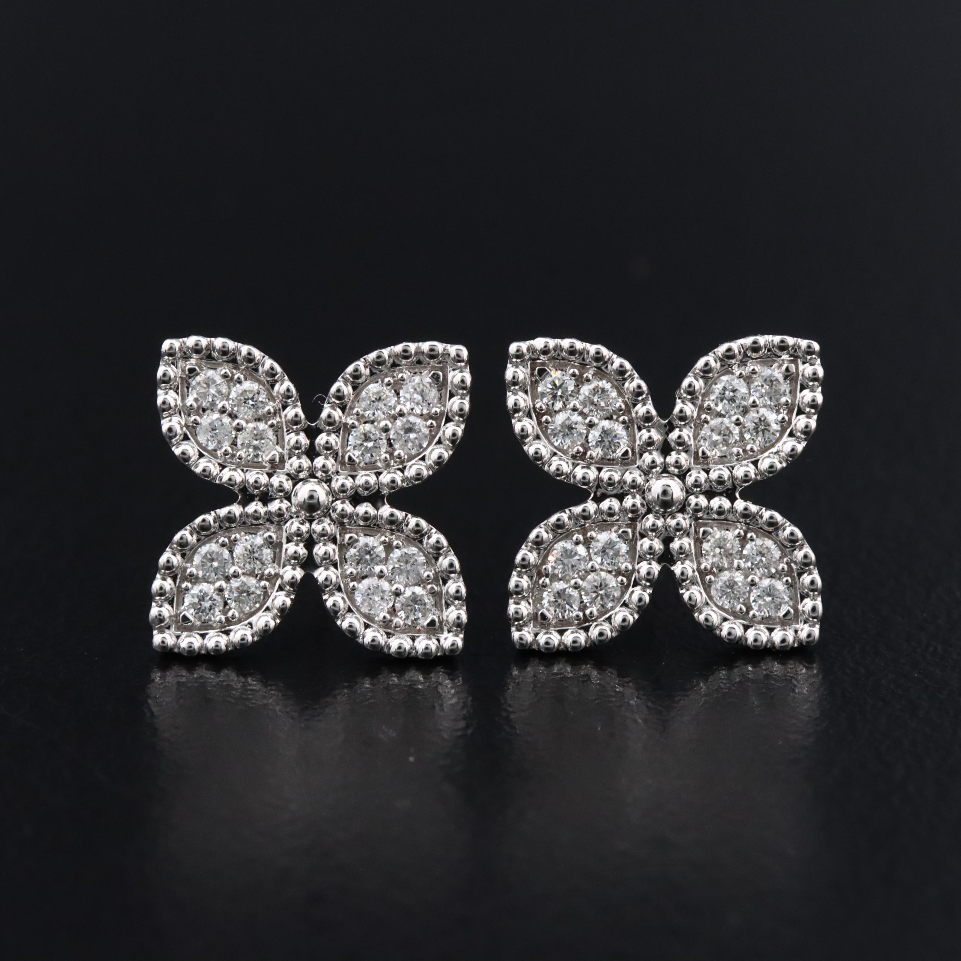 14K 0.35 CTW Diamond Earrings