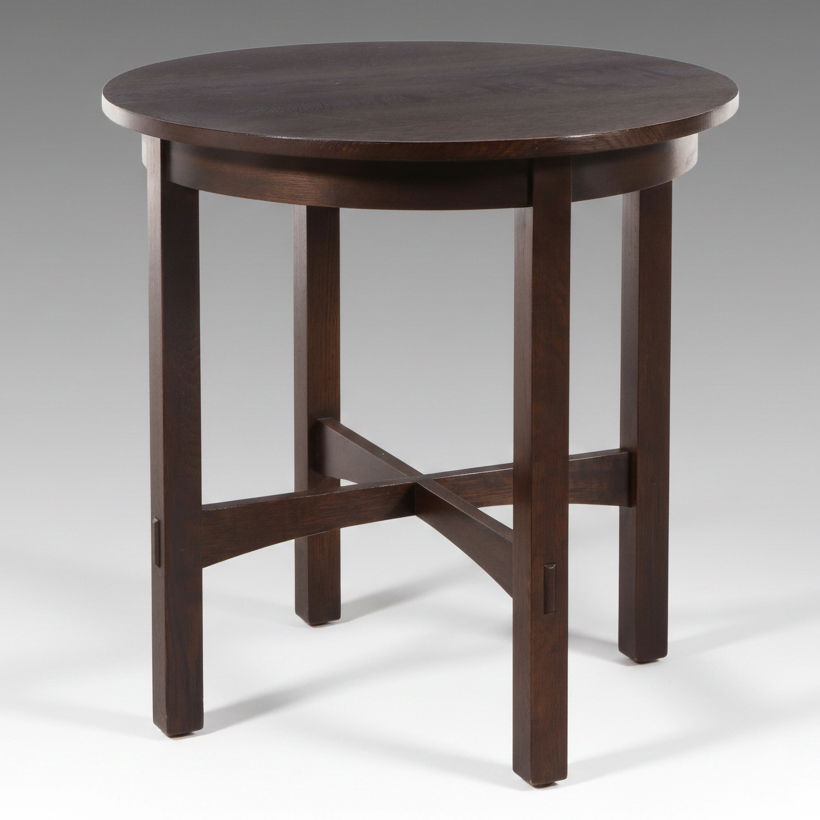Stickley Mission Style Oak Side Table