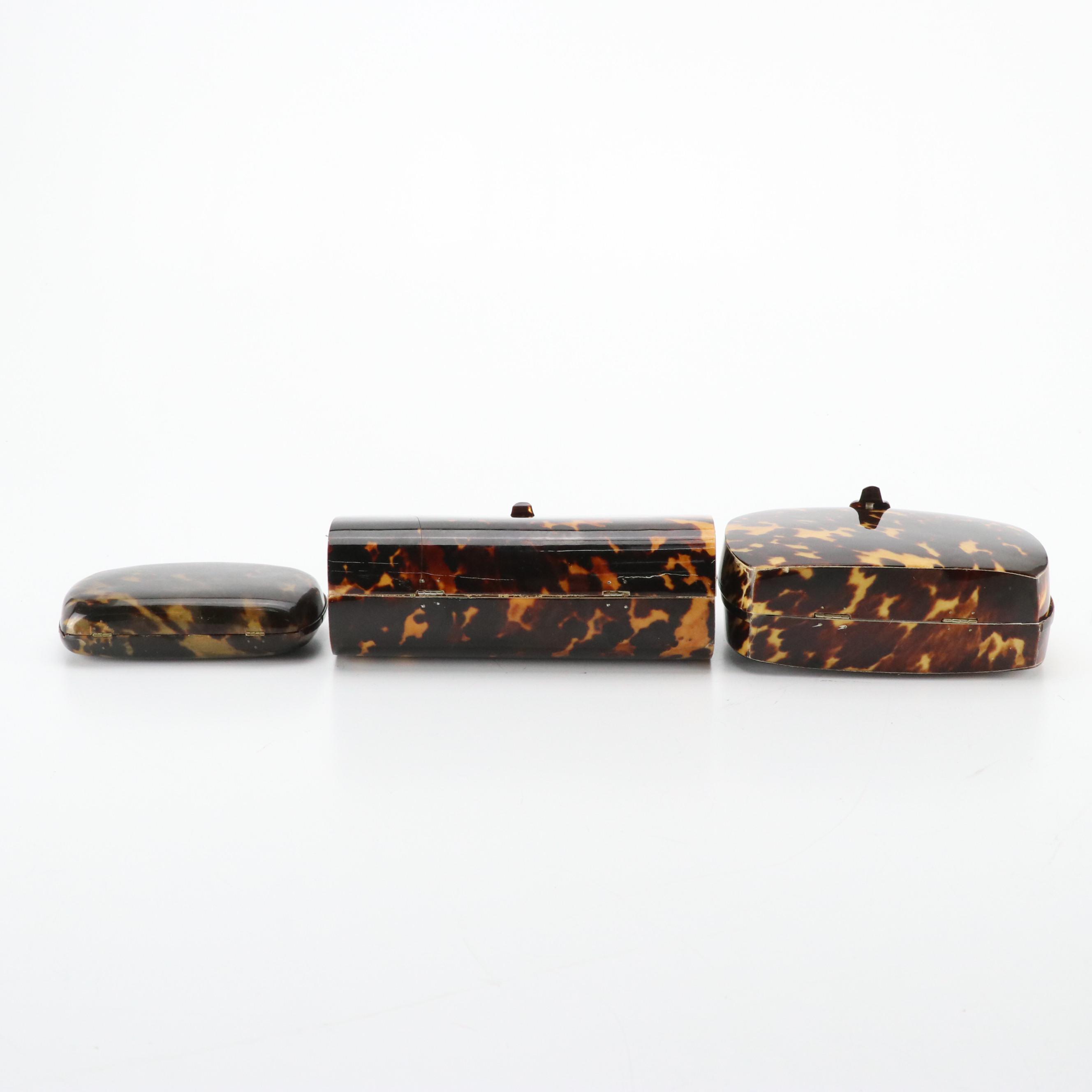 Tortoiseshell Convertible Evening Clutches