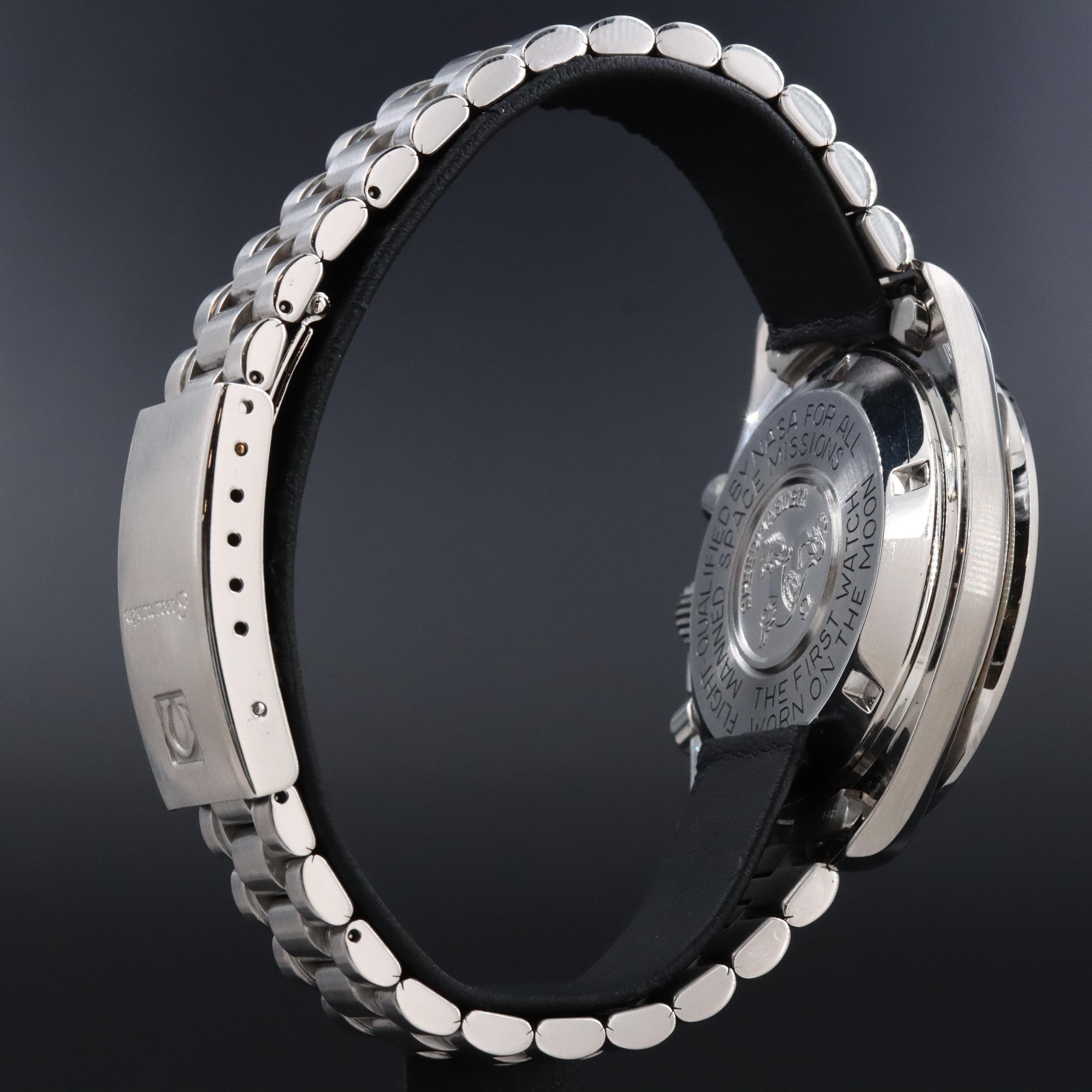 Omega Speedmaster Professional Moonwatch Chronograph Watch c.1985