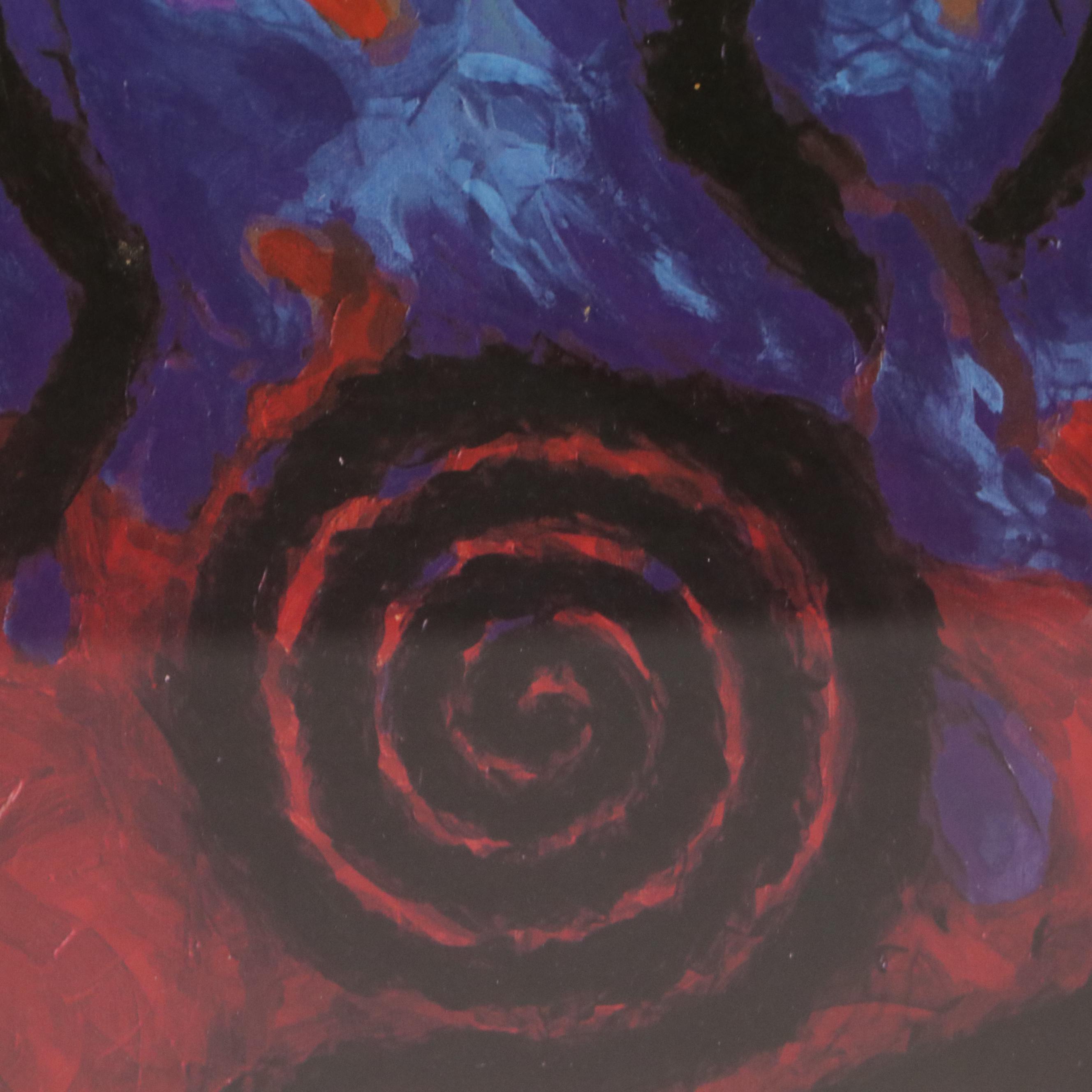 Offset Lithograph Poster for "72nd Annual Indian Market," 1993