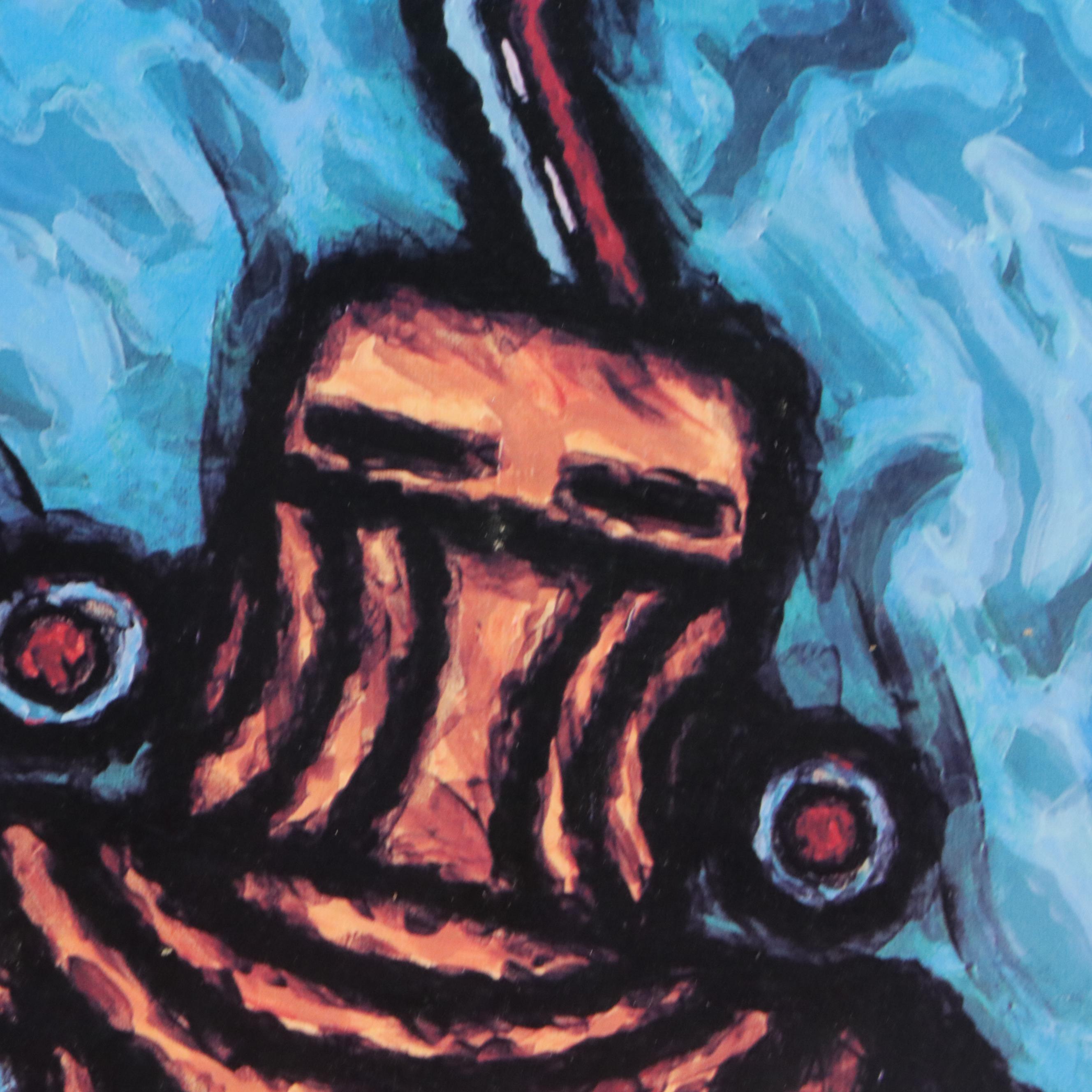 Offset Lithograph Poster for "72nd Annual Indian Market," 1993