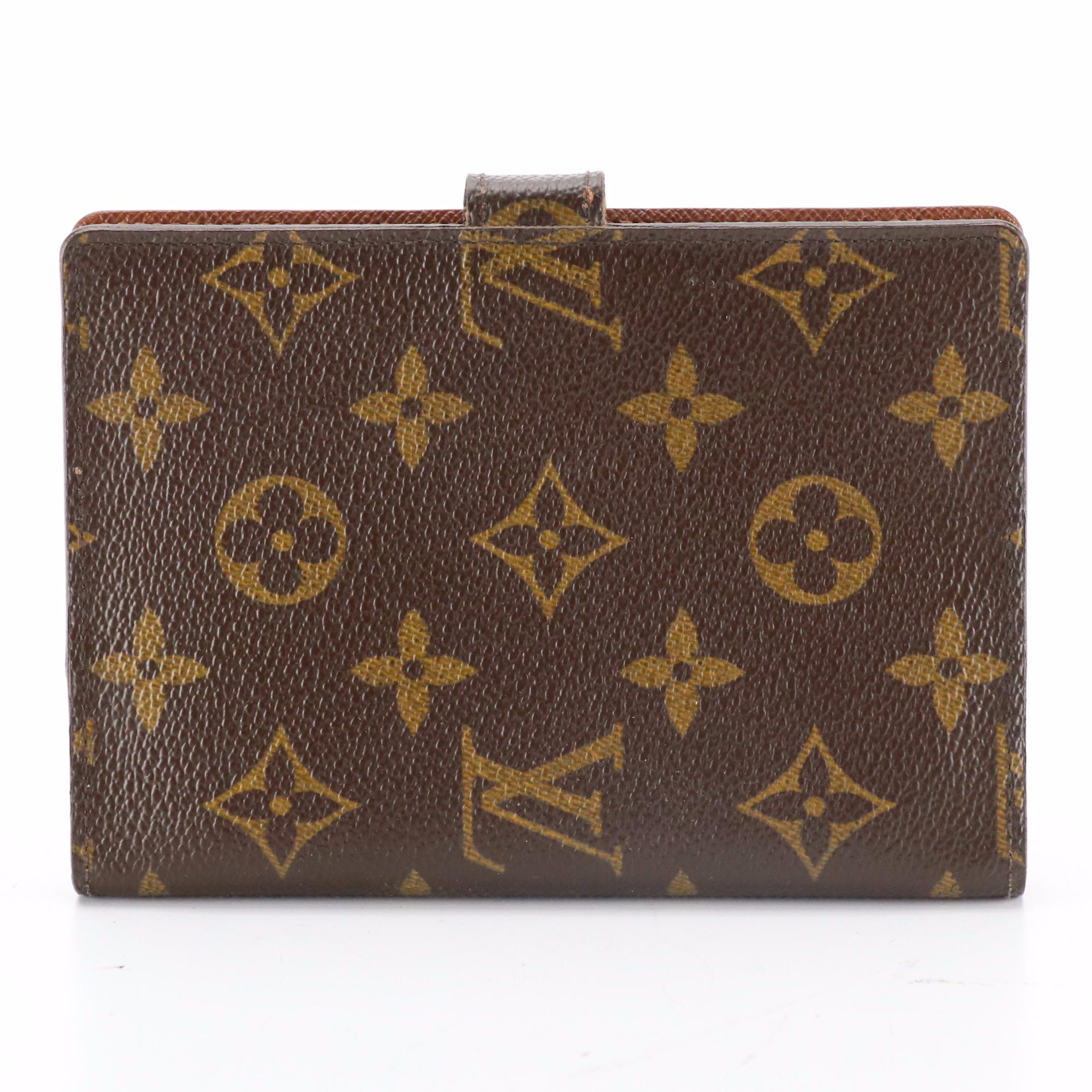 Louis Vuitton Agenda Fonctionnel PM Cover in Monogram Canvas