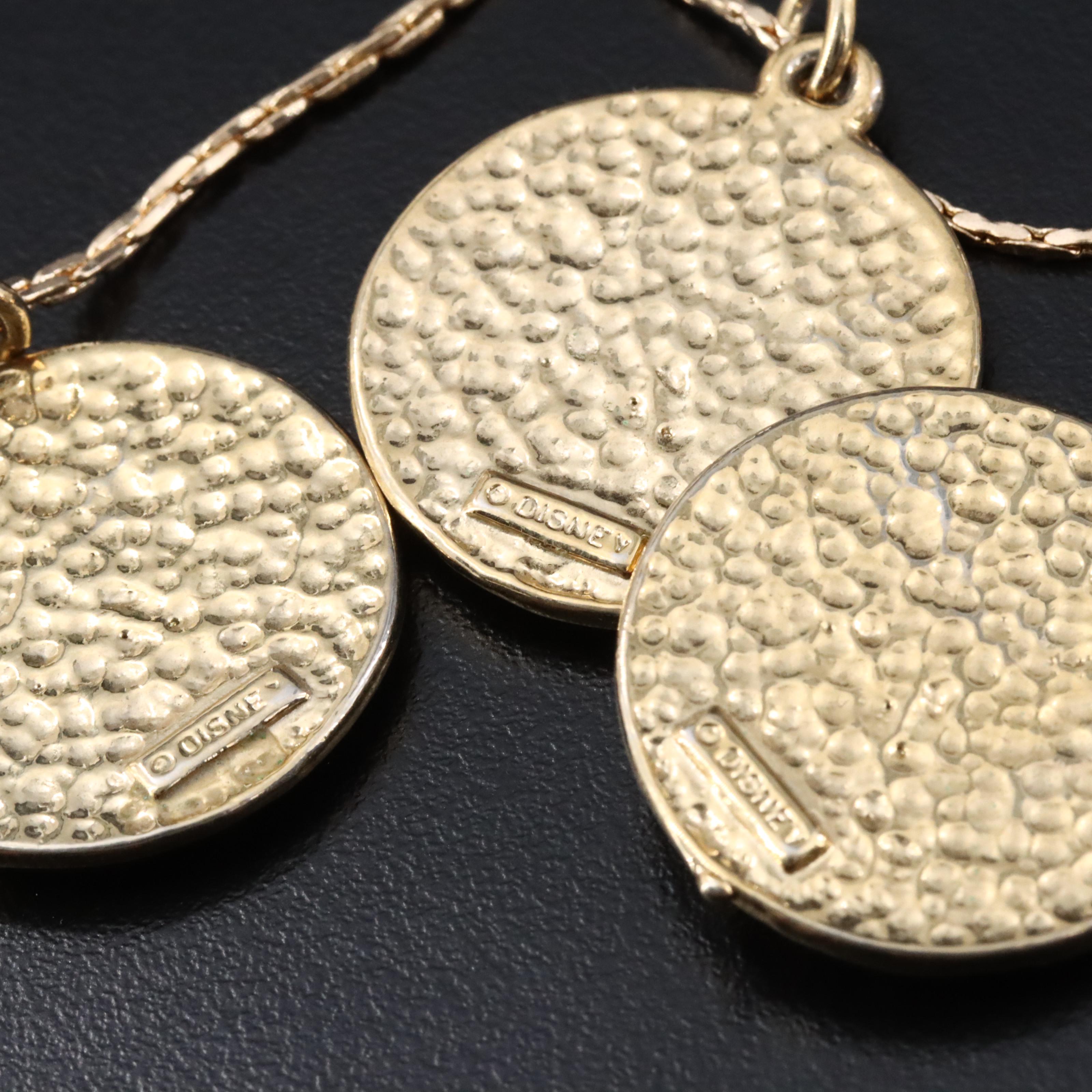 Disney Mickey Mouse and Mother-of-Pearl Featured in Jewelry Collection