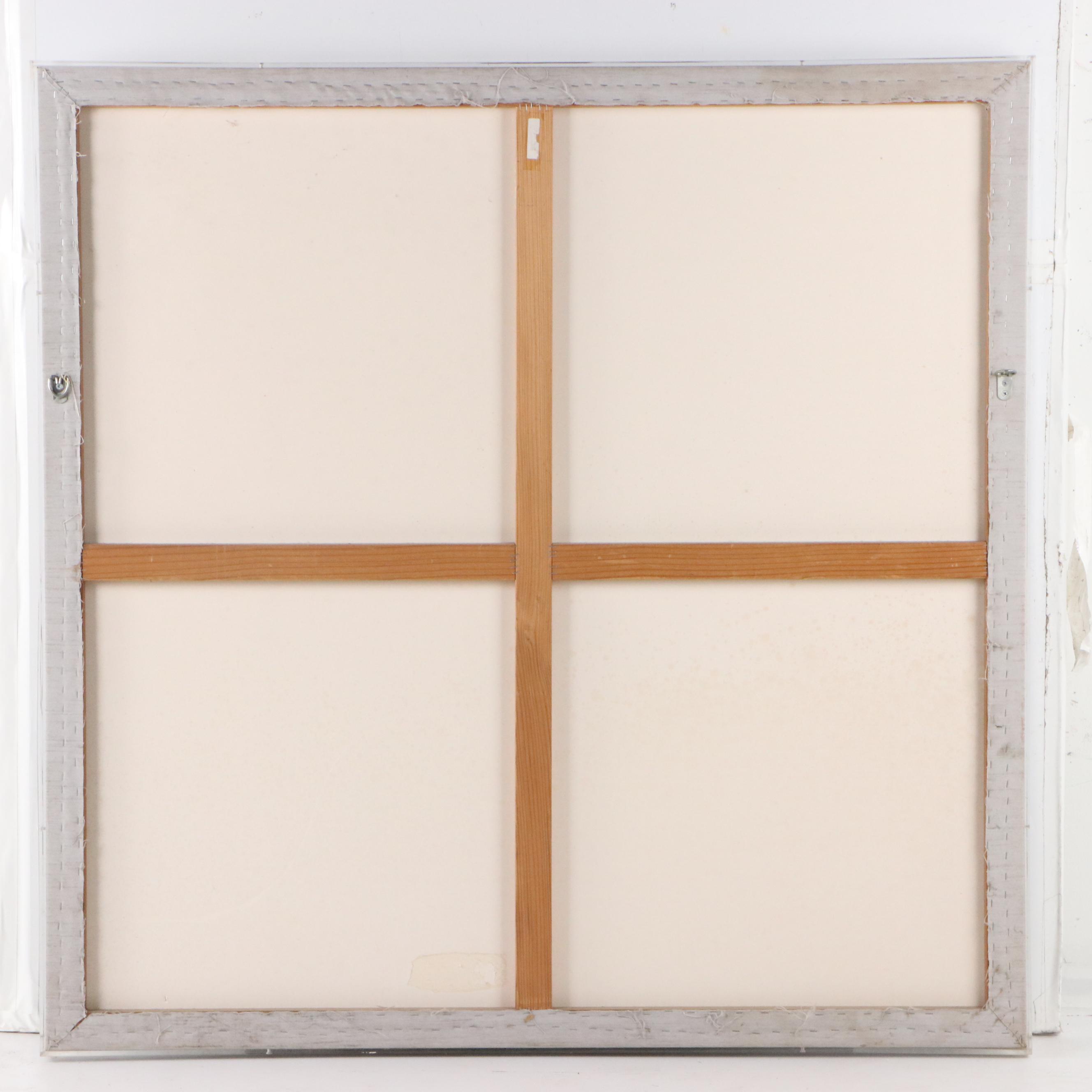 Tiefeng Jiang Serigraph "Springtime"